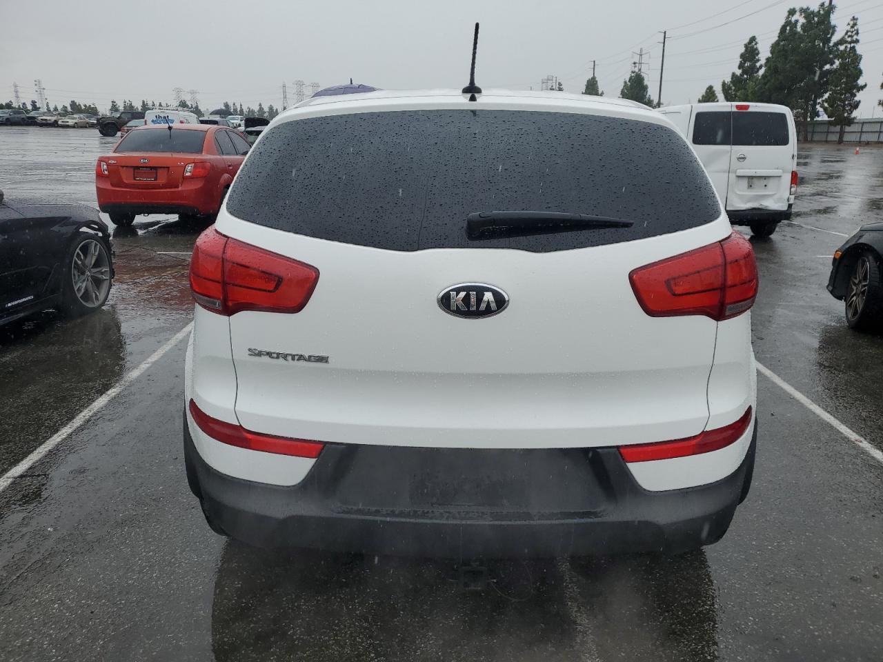 2015 Kia Sportage Lx VIN: KNDPB3ACXF7785923 Lot: 71630105