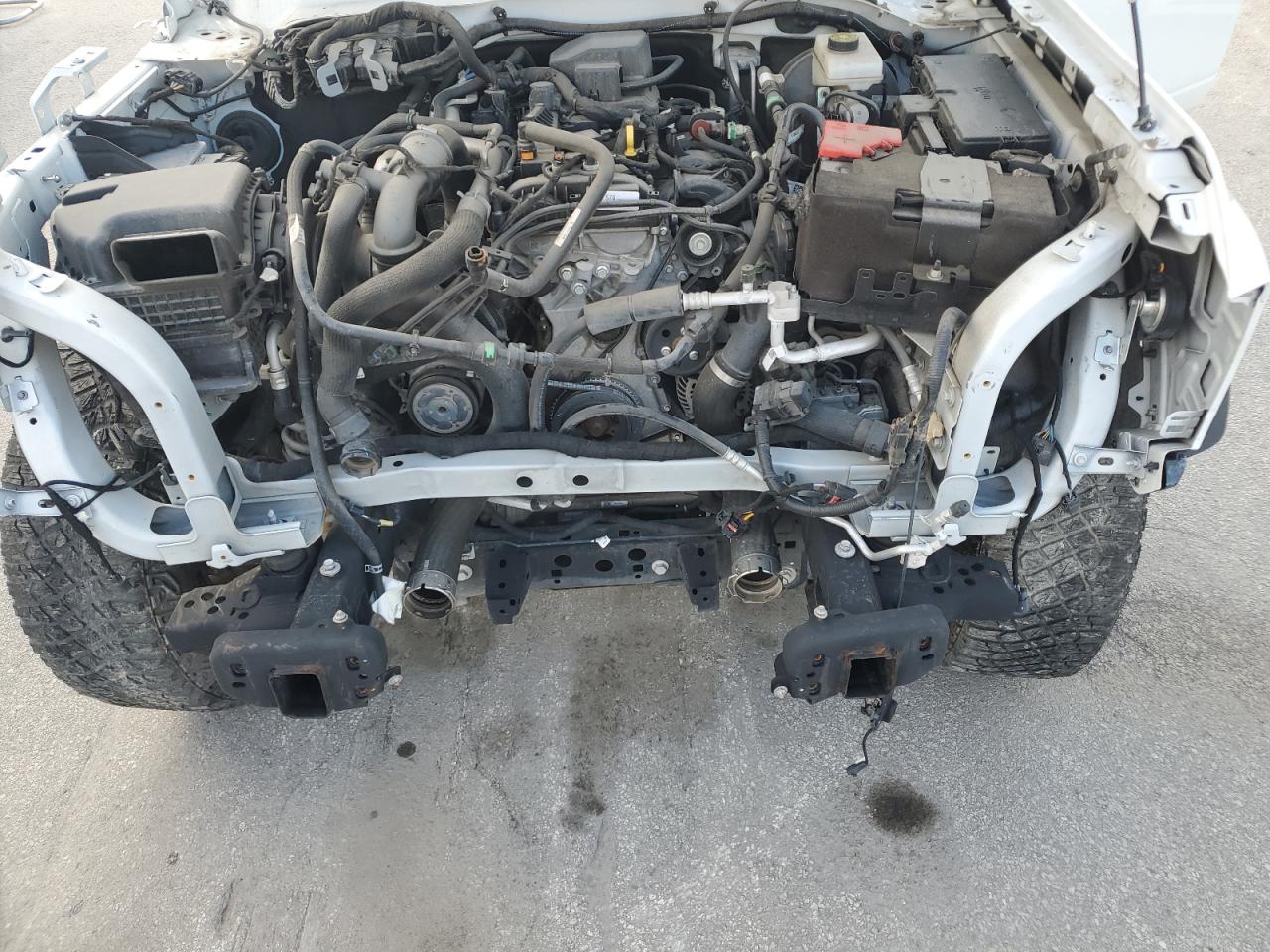 2021 Ford Bronco Base VIN: 1FMDE5DH7MLA97679 Lot: 84212615