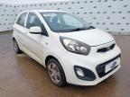 2012 KIA PICANTO 1  for sale at Copart YORK