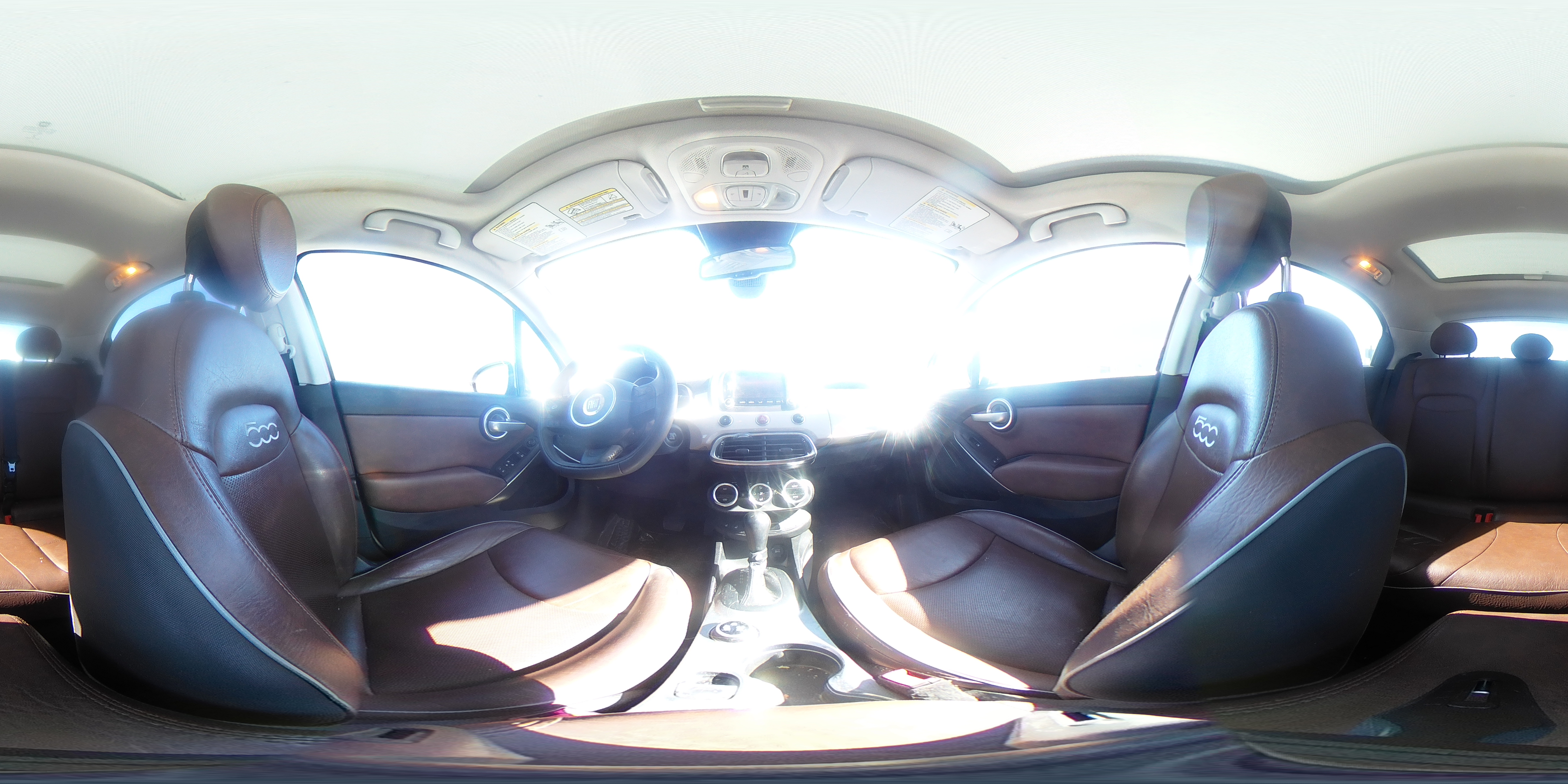 2016 Fiat 500X Lounge VIN: ZFBCFYDT8GP391594 Lot: 87081275