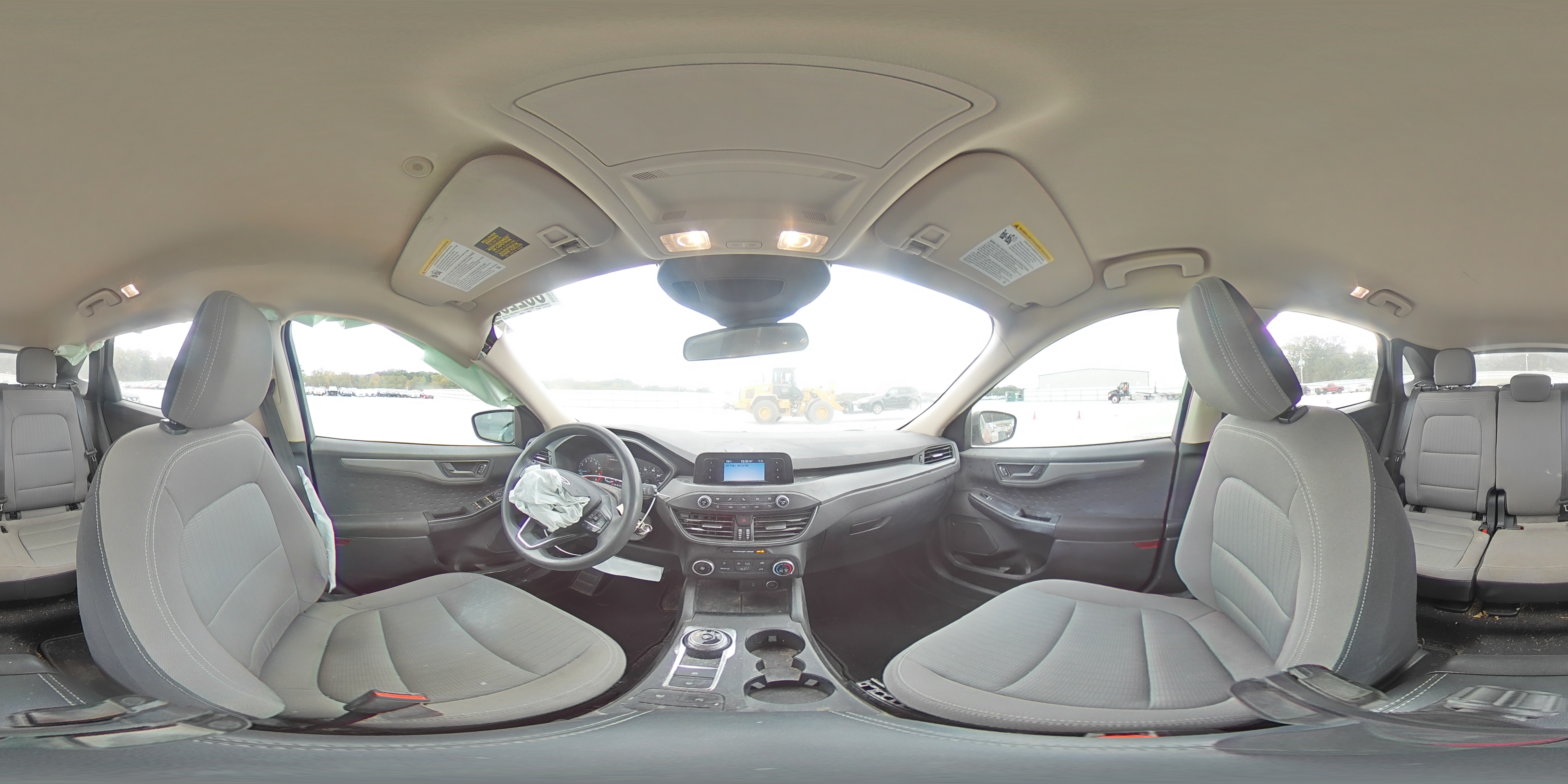 2020 Ford Escape S VIN: 1FMCU0F67LUA22051 Lot: 86228995