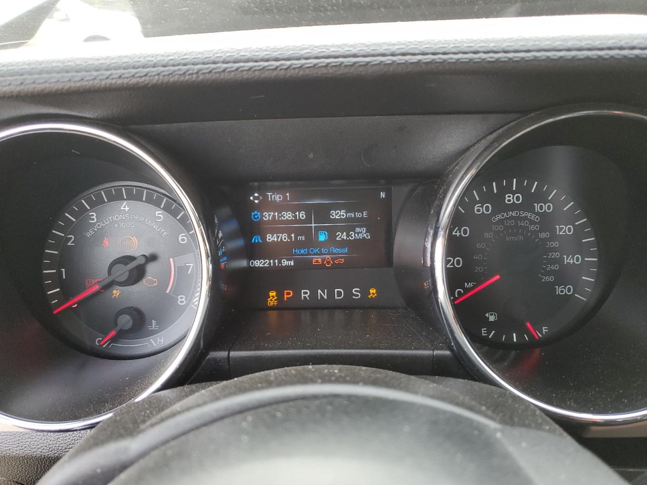 2017 Ford Mustang VIN: 1FA6P8TH3H5295931 Lot: 90392885