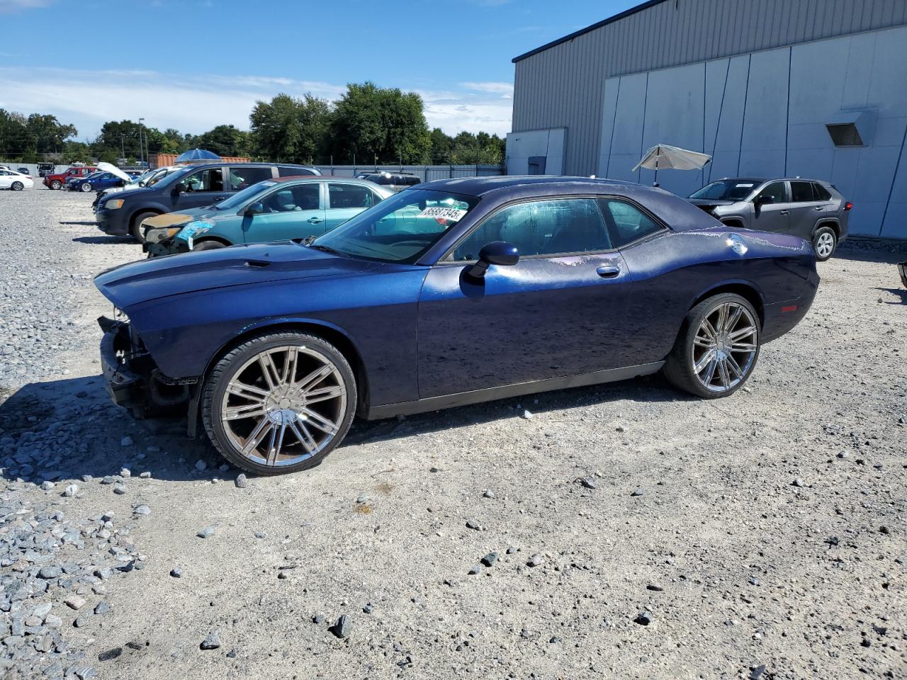 2013 Dodge Challenger Sxt