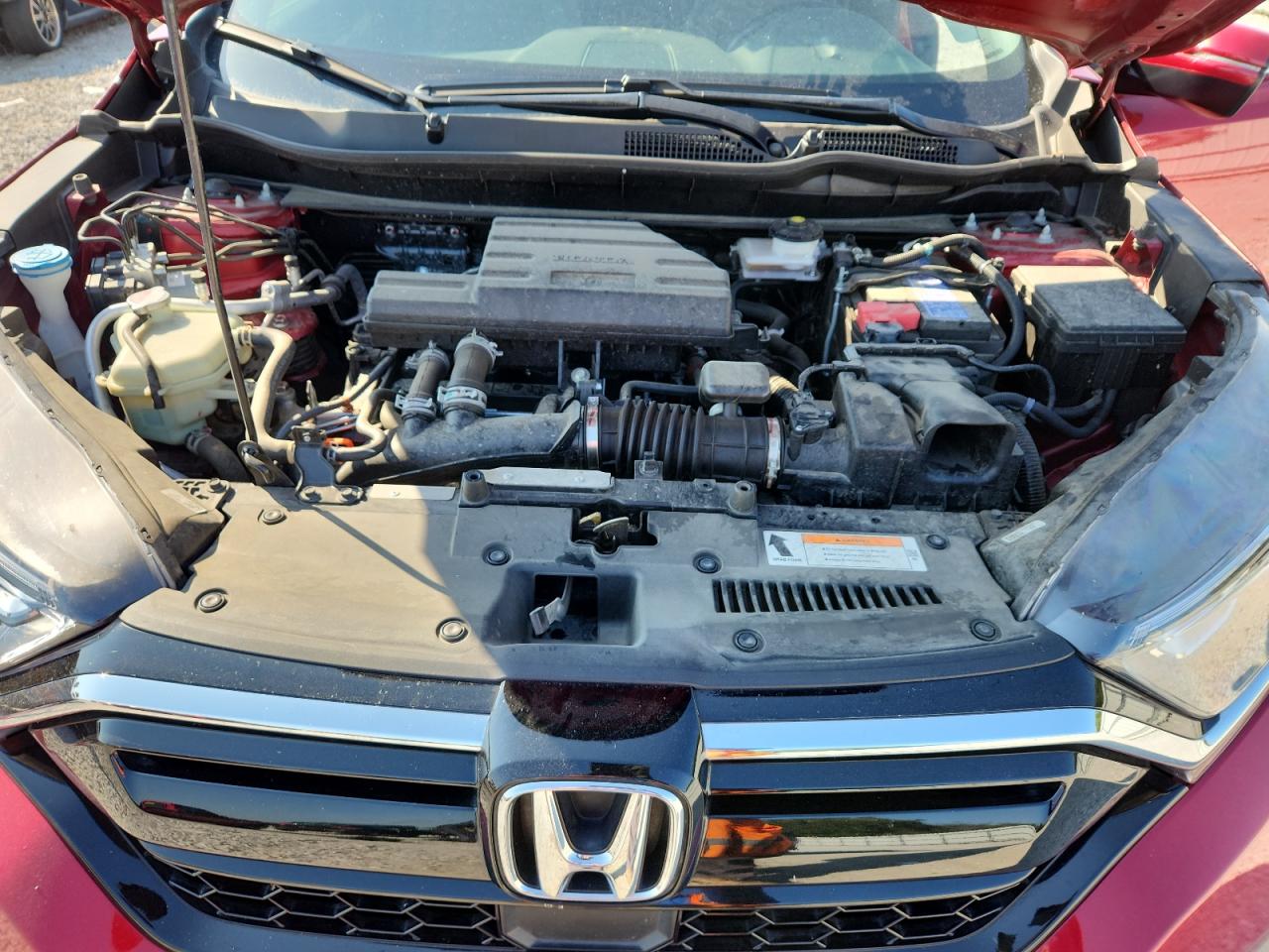 2022 Honda Cr-V Exl VIN: 7FARW2H86NE053293 Lot: 84915005