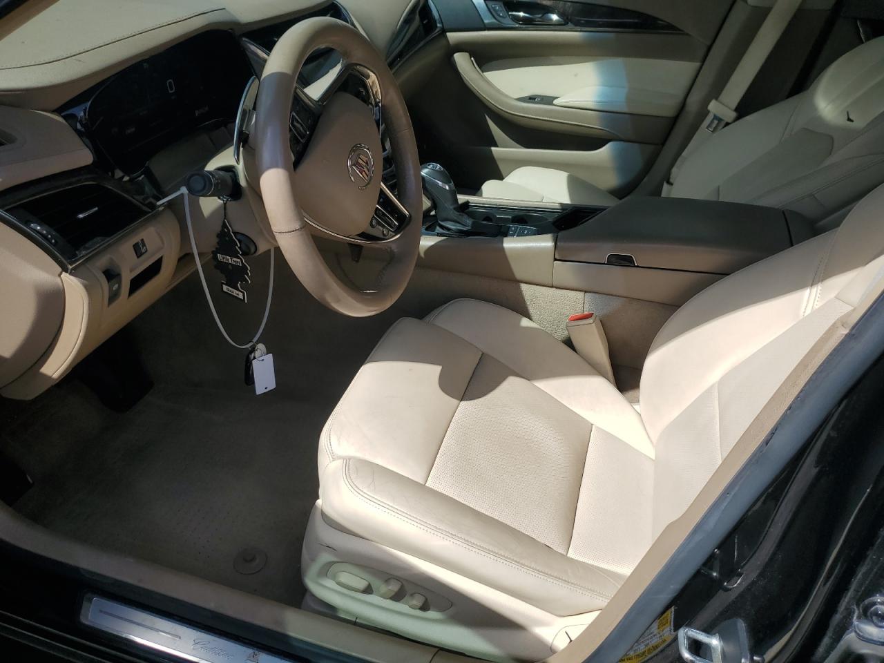 2014 Cadillac Cts Vsport VIN: 1G6AU5S89E0171395 Lot: 85581245