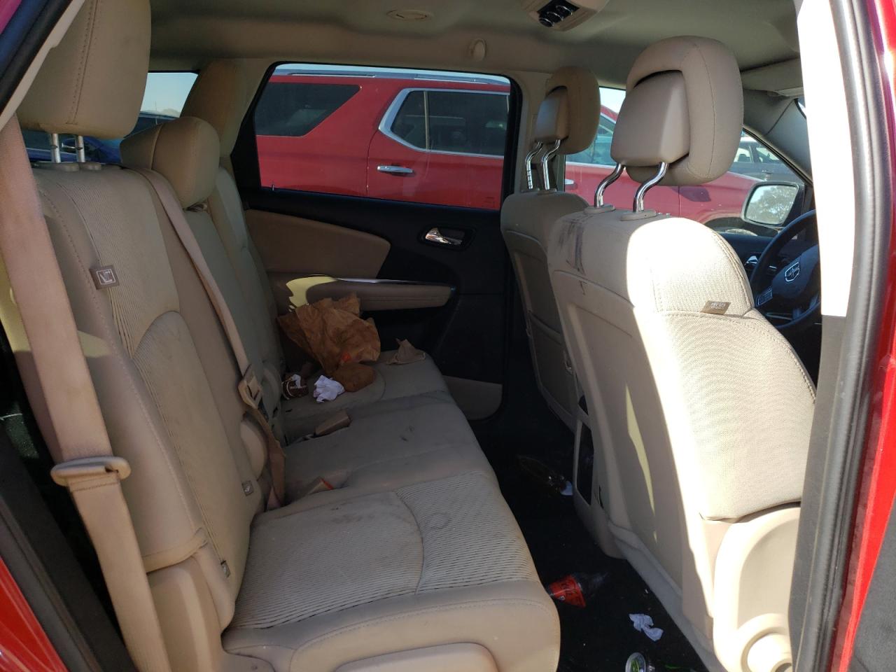 2017 Dodge Journey Sxt VIN: 3C4PDCBG0HT510880 Lot: 86619395