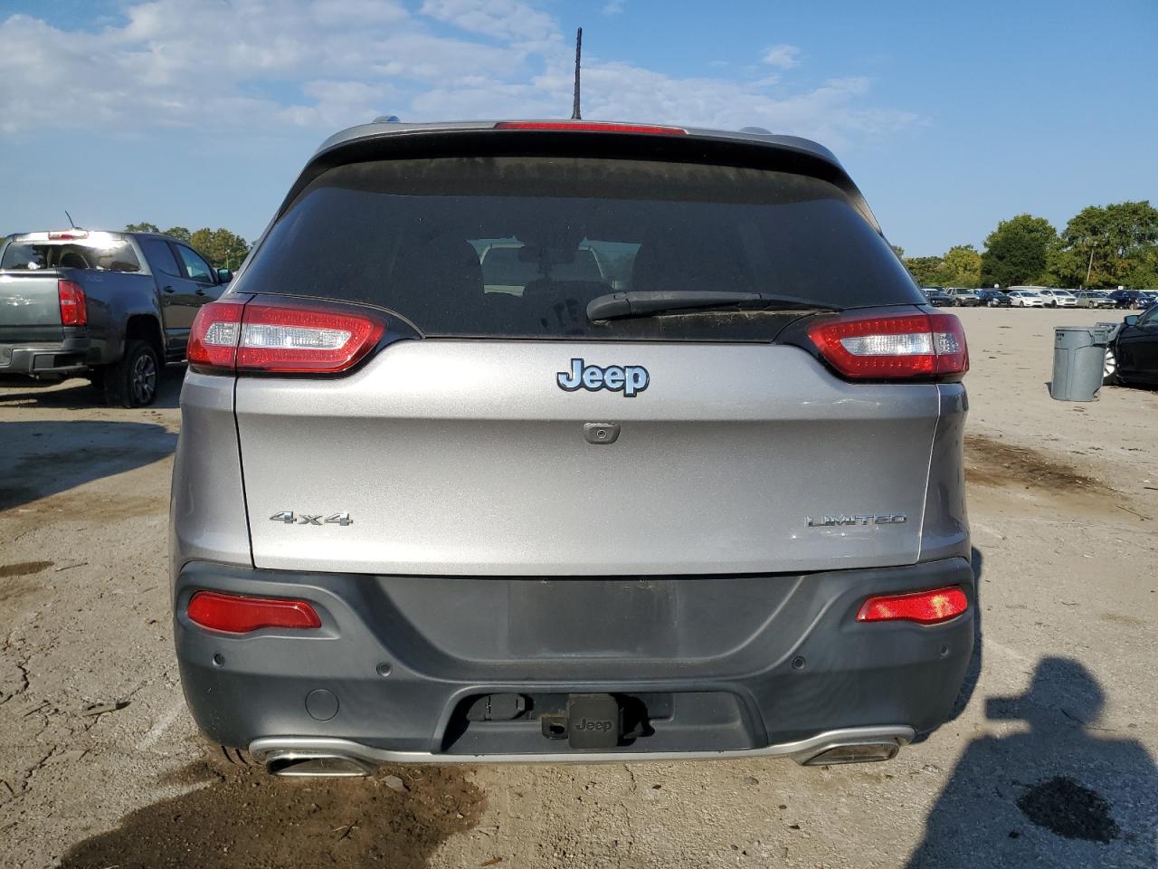 2018 Jeep Cherokee Limited VIN: 1C4PJMDXXJD575307 Lot: 81399775