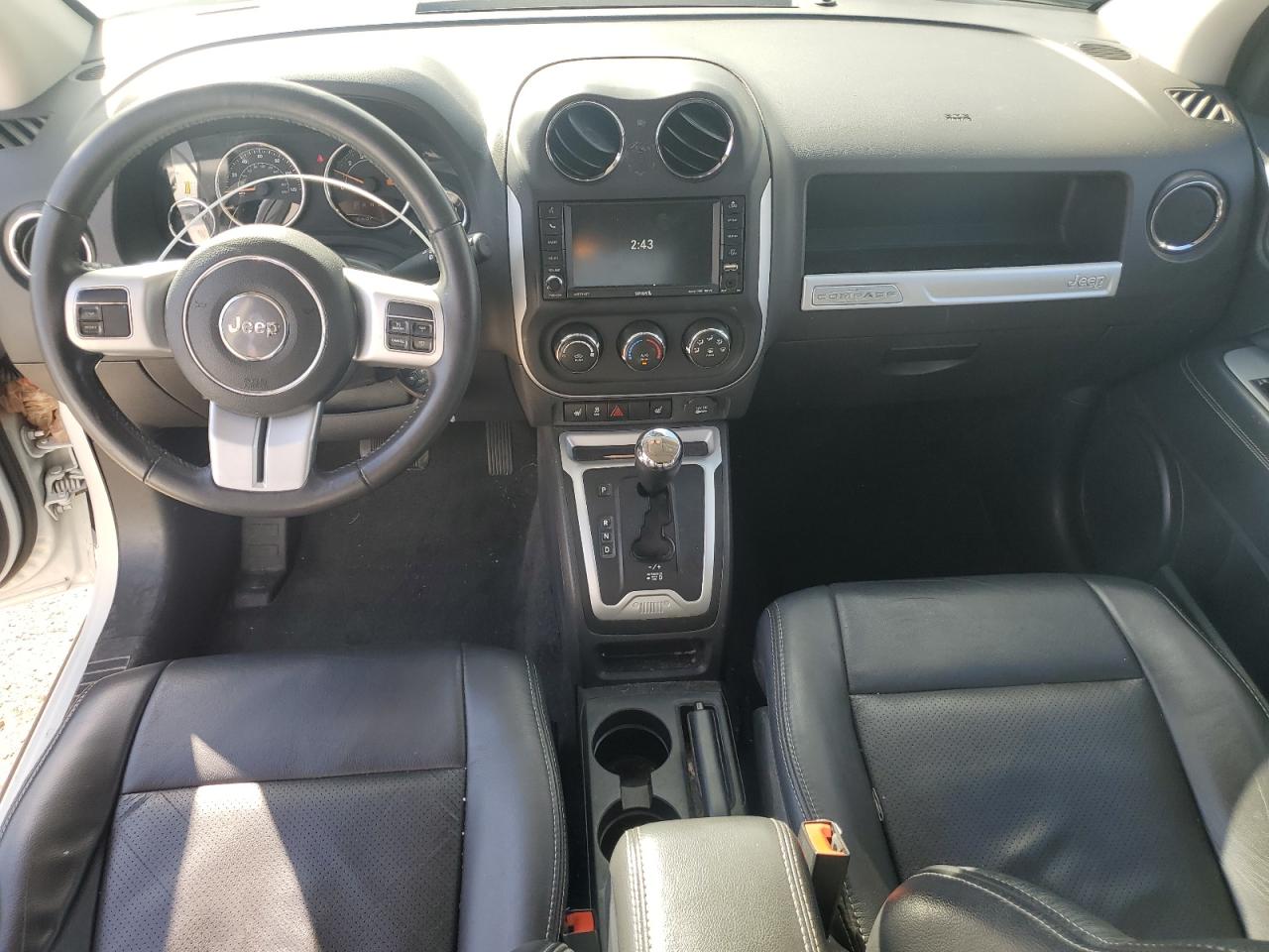 2016 Jeep Compass Latitude VIN: 1C4NJDEBXGD795145 Lot: 85694475