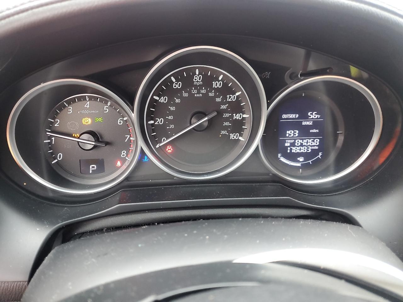 2016 Mazda 6 Touring VIN: JM1GJ1V57G1431140 Lot: 90287325