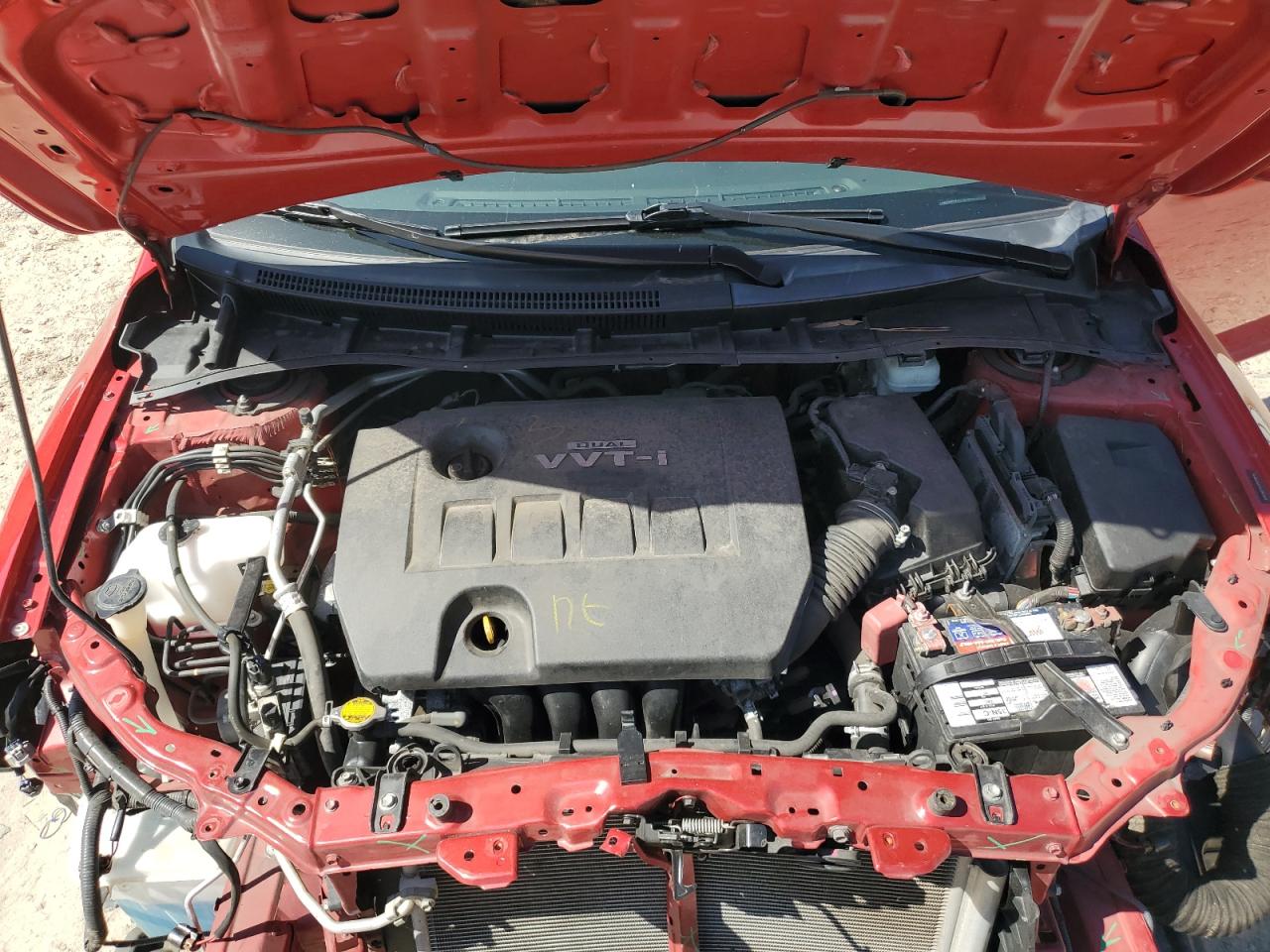 2010 Toyota Corolla Base VIN: 1NXBU4EE7AZ301220 Lot: 84569605