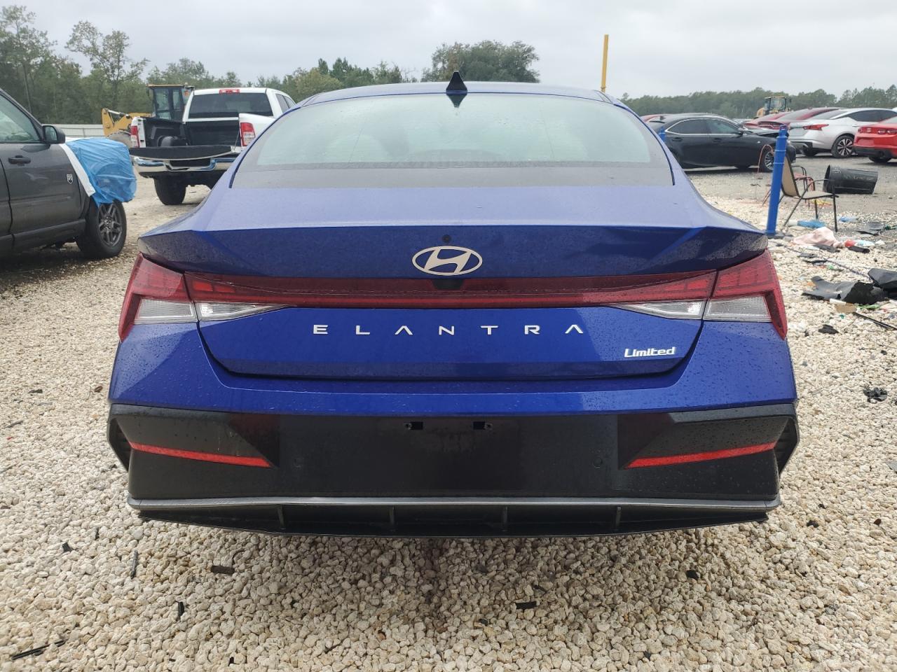 2024 Hyundai Elantra Limited VIN: KMHLP4DG4RU731104 Lot: 86101405