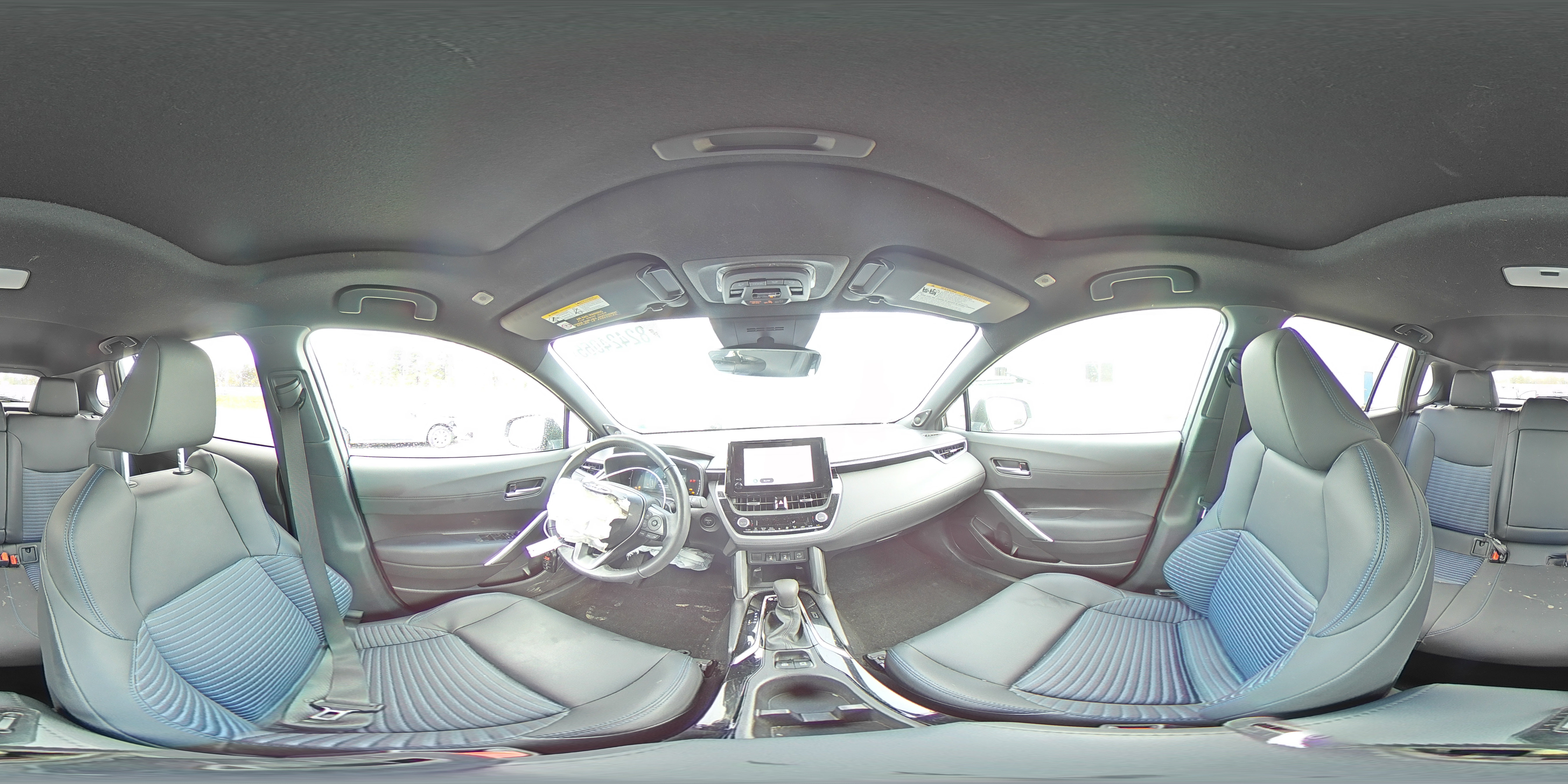 2024 Toyota Corolla Cross Se VIN: 7MUFBABG9RV018517 Lot: 82424065