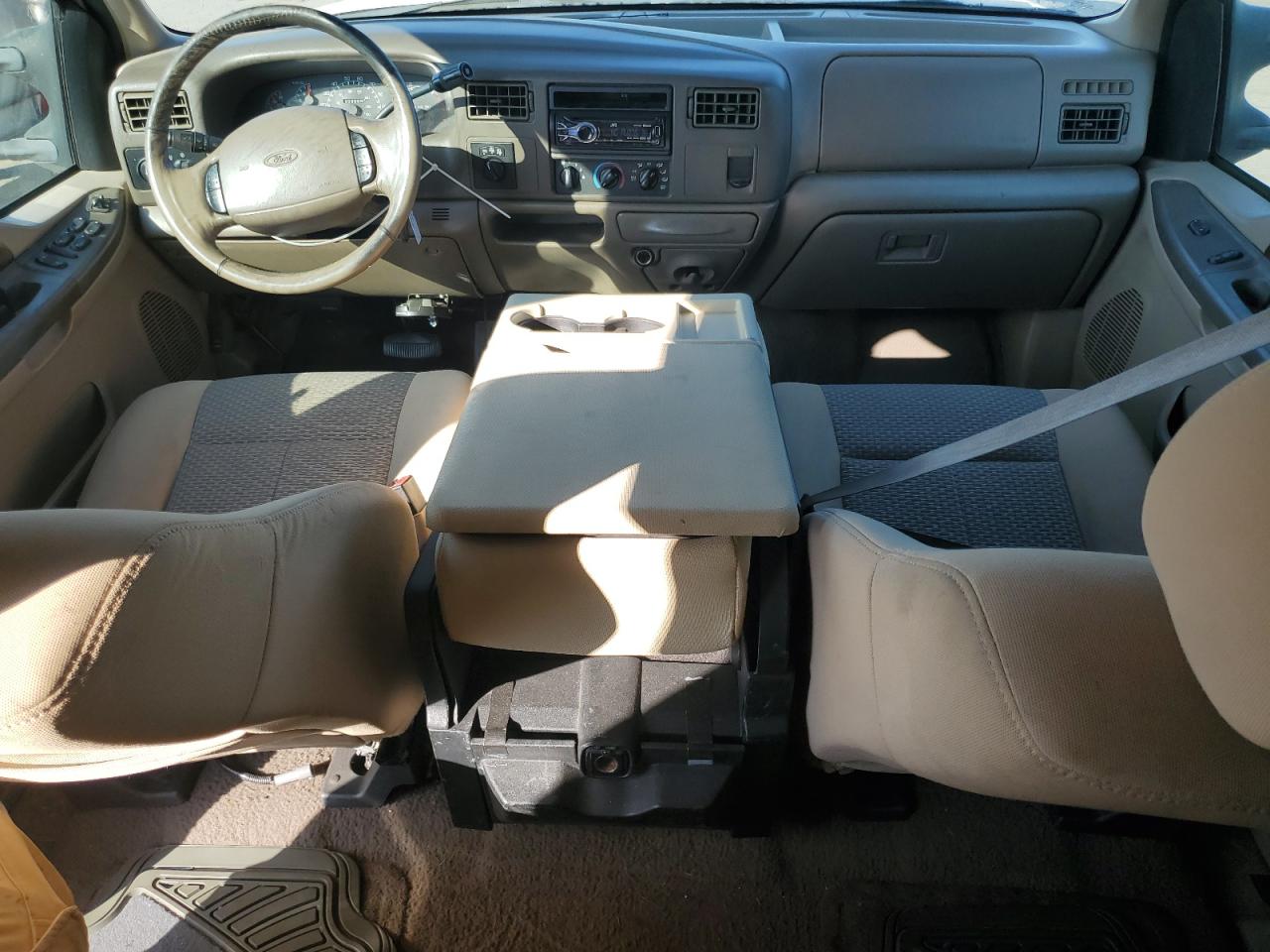 2001 Ford F250 Super Duty VIN: 1FTNW21FX1EB40306 Lot: 89712575