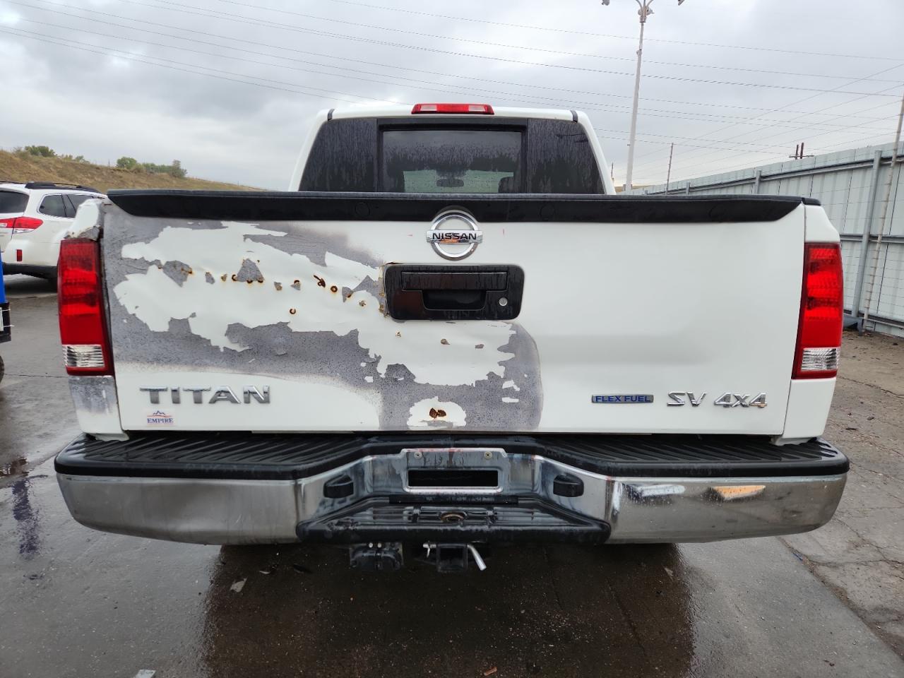2014 Nissan Titan S VIN: 1N6BA0EJ3EN502418 Lot: 85587105