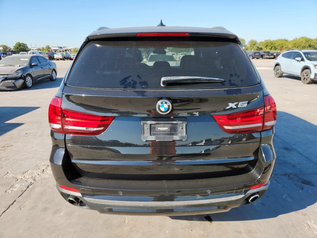 2017 BMW X5 Sdrive35I VIN: 5UXKR2C32H0X05151 Lot: 86341105