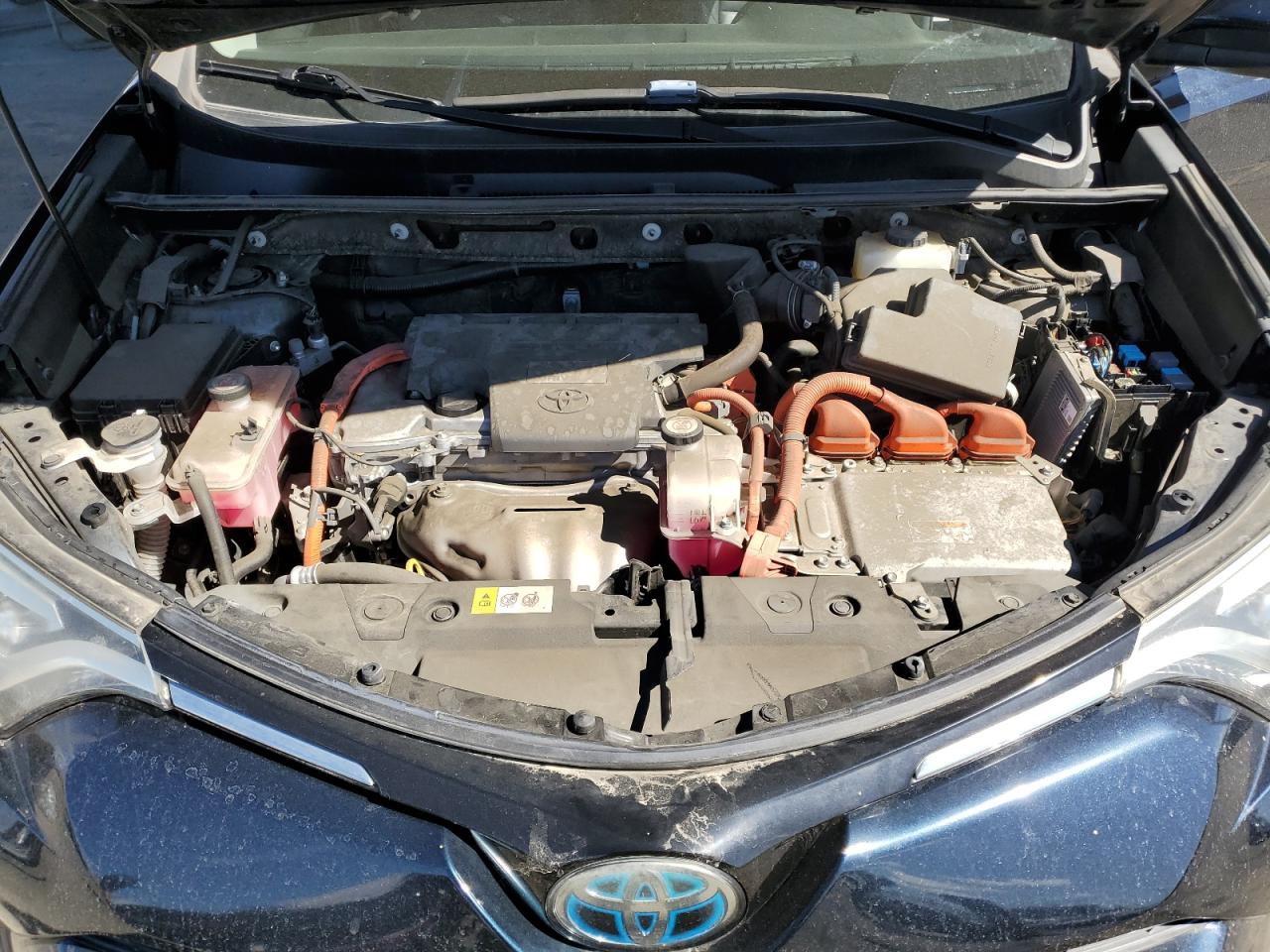 2017 Toyota Rav4 Hv Limited VIN: JTMDJREV6HD065902 Lot: 82264005