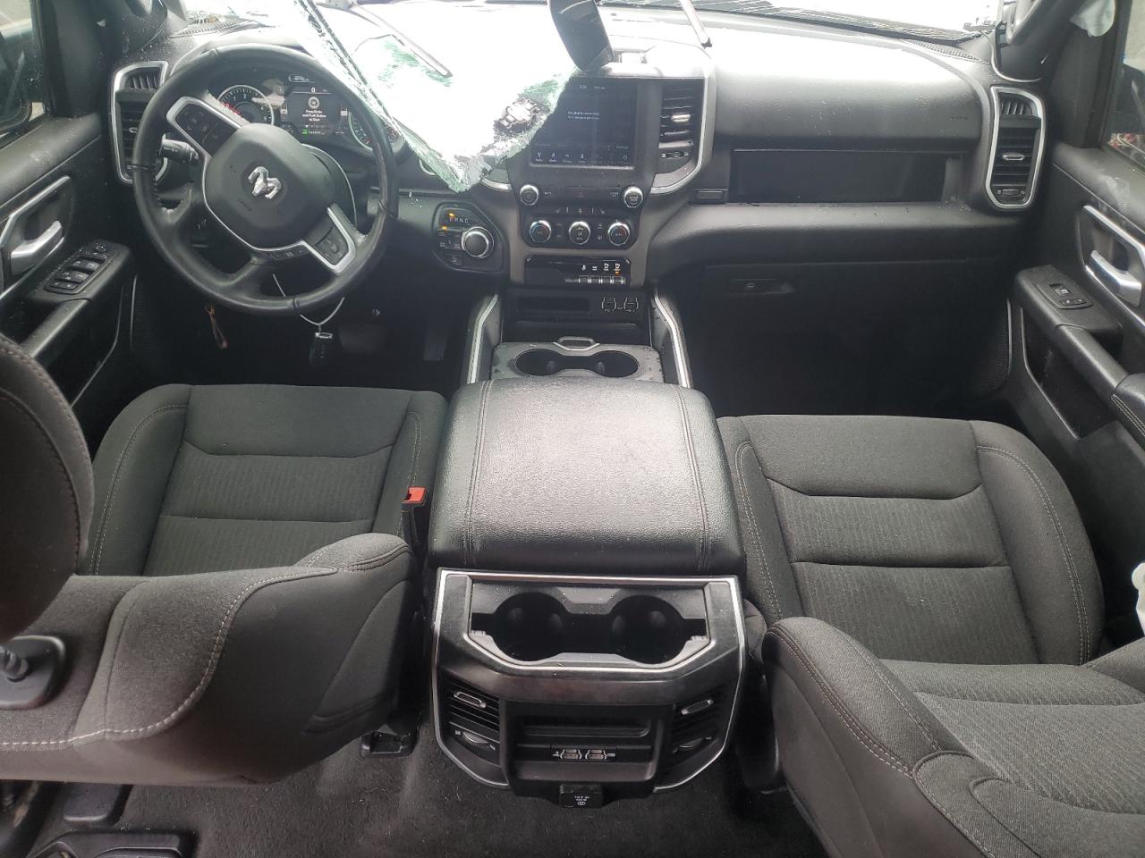 2020 Ram 1500 Big Horn/Lone Star VIN: 1C6SRFFT7LN288665 Lot: 86126495