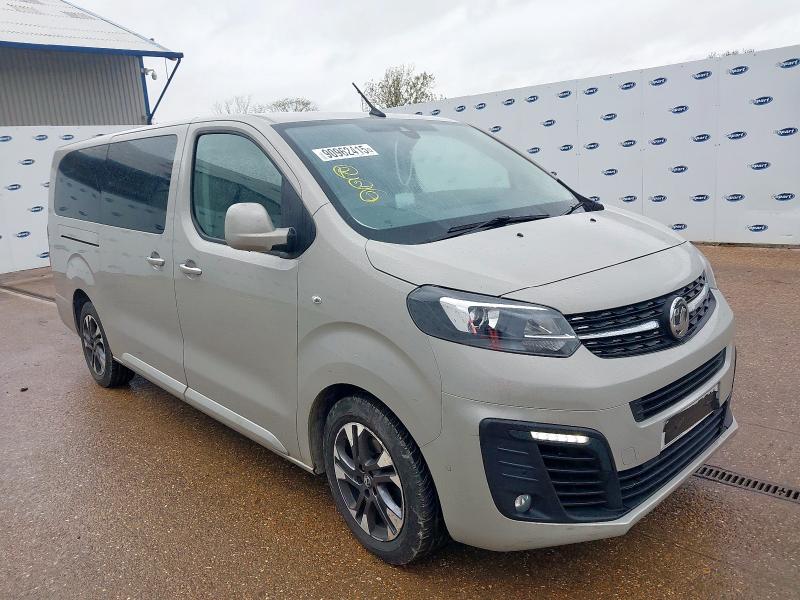 2020 VAUXHALL VIVARO LIFE 2.0 TURBO D 180PS ELITE L 5DR AUTO