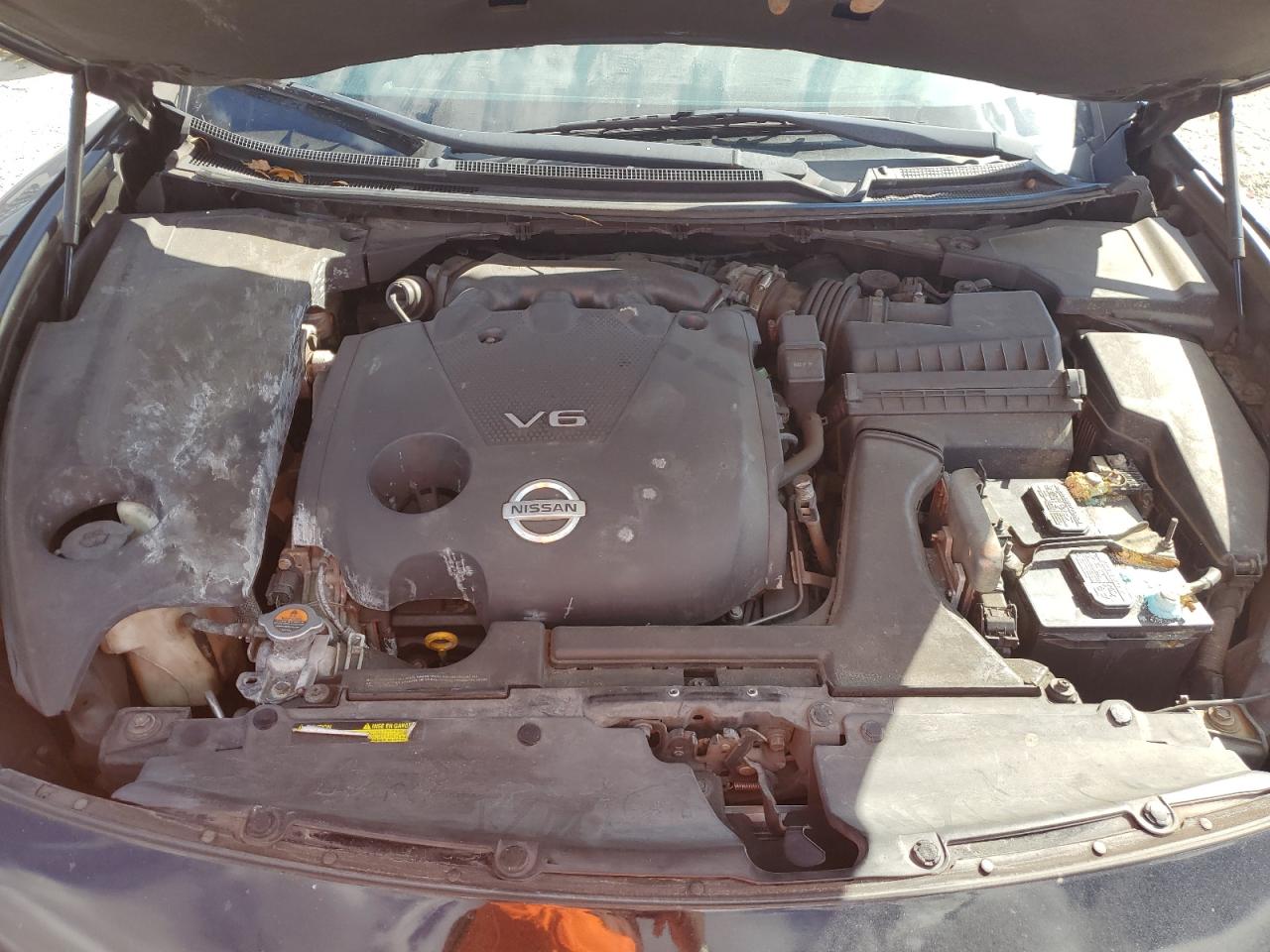 2014 Nissan Maxima S VIN: 1N4AA5AP0EC492891 Lot: 82321385