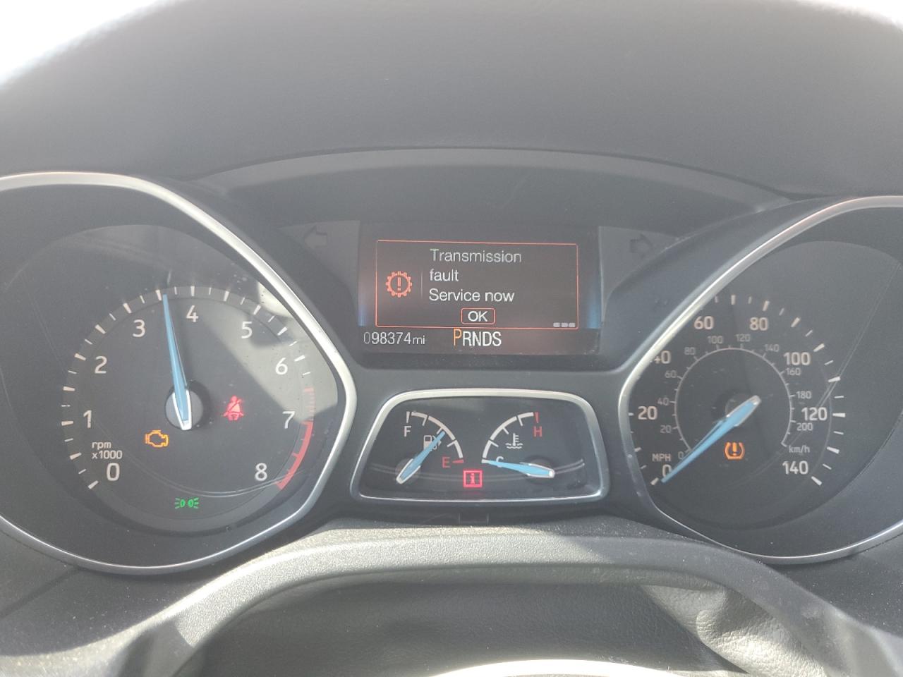 2015 Ford Focus Se VIN: 1FADP3K20FL210432 Lot: 86124805