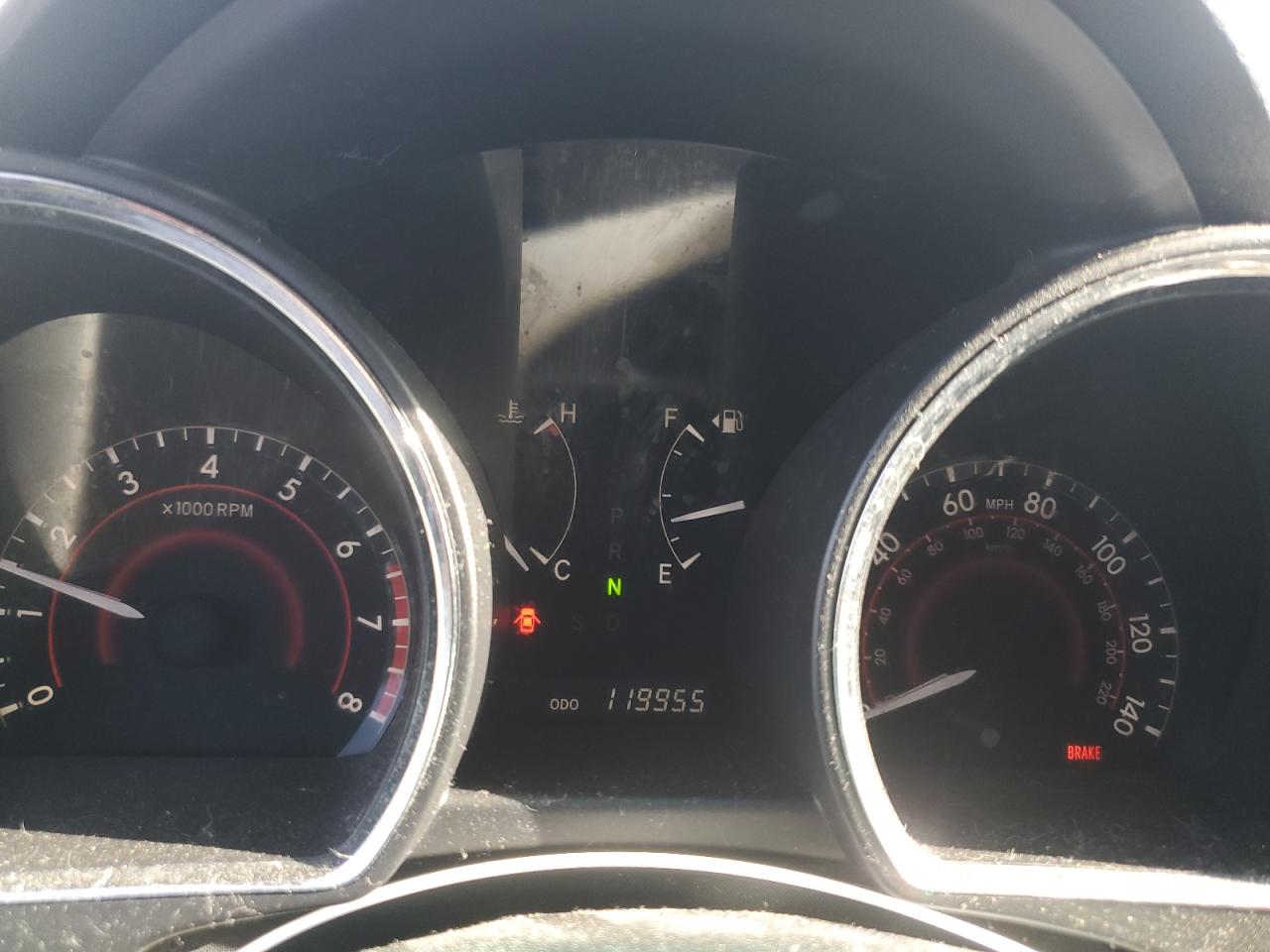 2008 Toyota Highlander Sport VIN: JTEES43AX82097392 Lot: 81980135