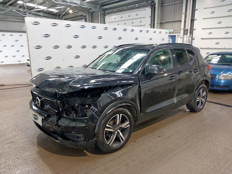 2019 VOLVO XC40 2.0 D3 R DESIGN 5DR for sale at Copart EAST KILBRIDE