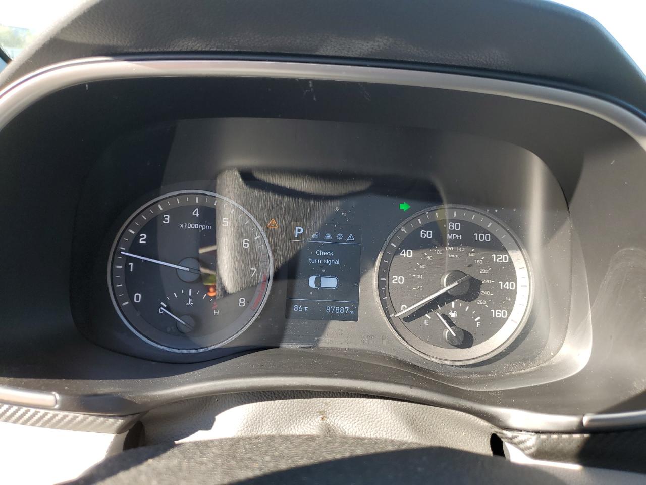 2020 Hyundai Tucson Se VIN: KM8J2CA43LU167947 Lot: 85515035