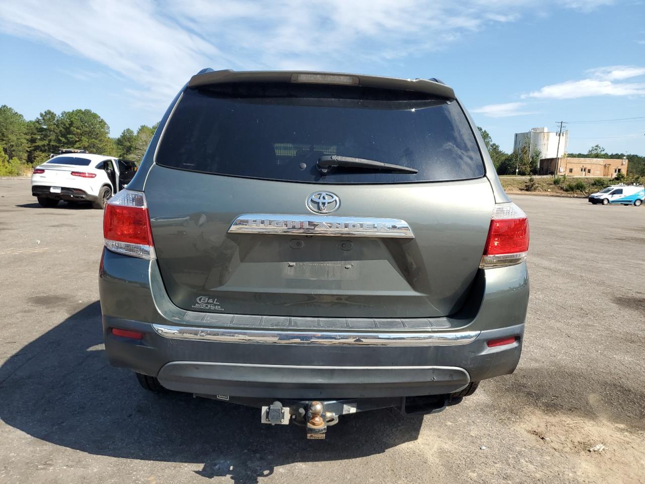 2011 Toyota Highlander Base VIN: 5TDZK3EH5BS034162 Lot: 82079885