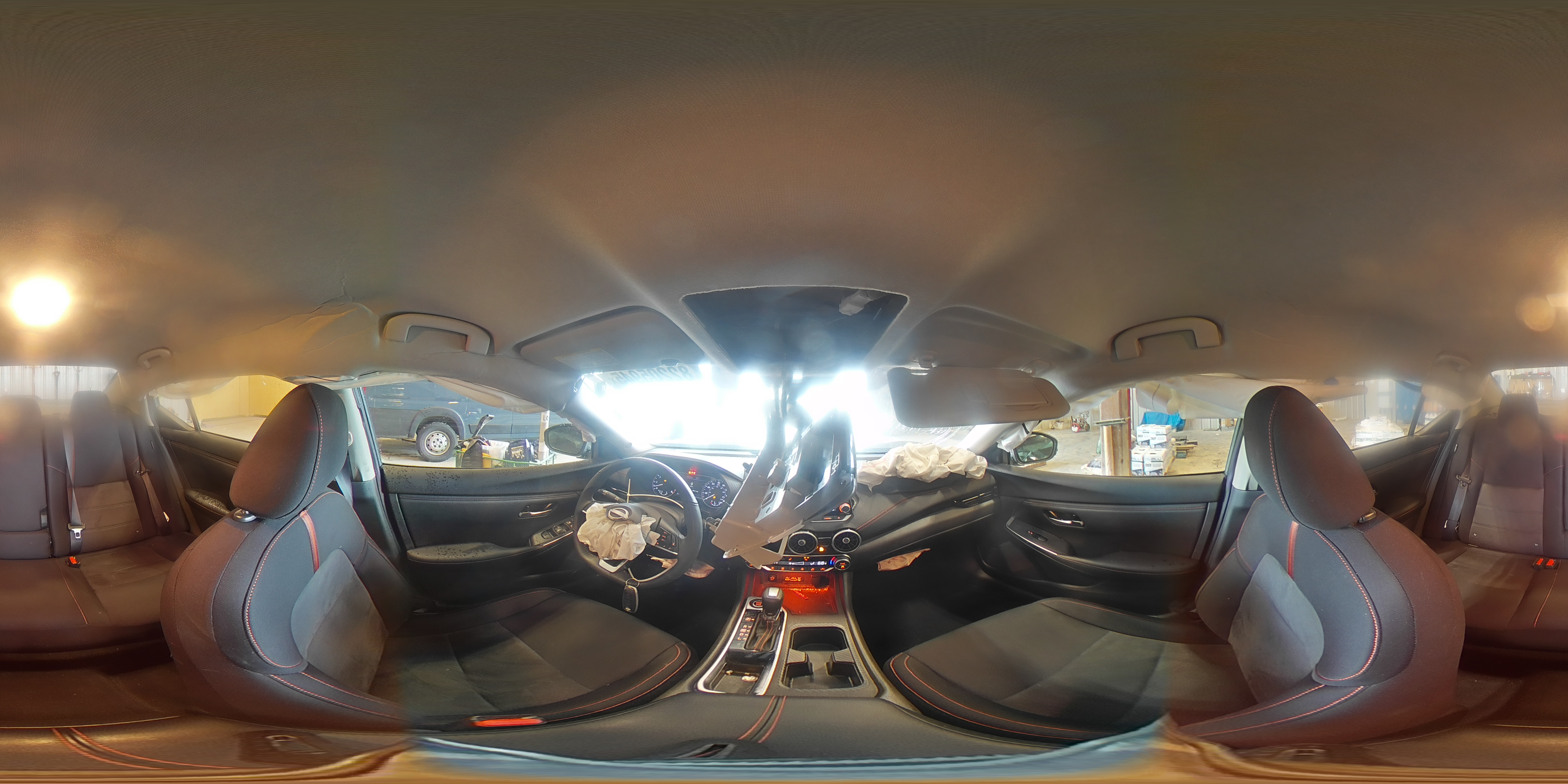 2024 Nissan Sentra Sr VIN: 3N1AB8DV3RY285818 Lot: 82205945