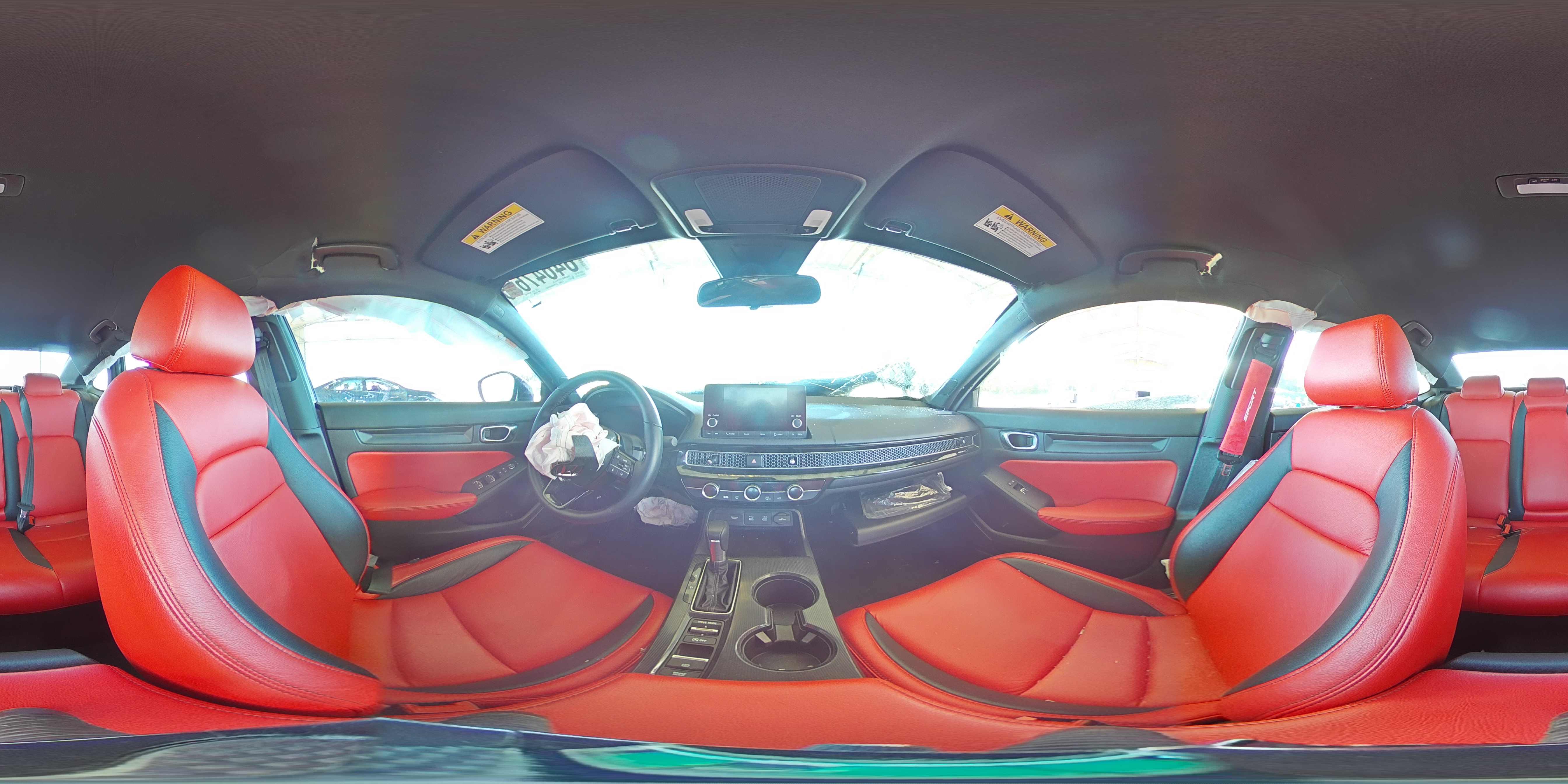 2025 Honda Civic Sport VIN: 2HGFE2F5XSH574468 Lot: 84647655