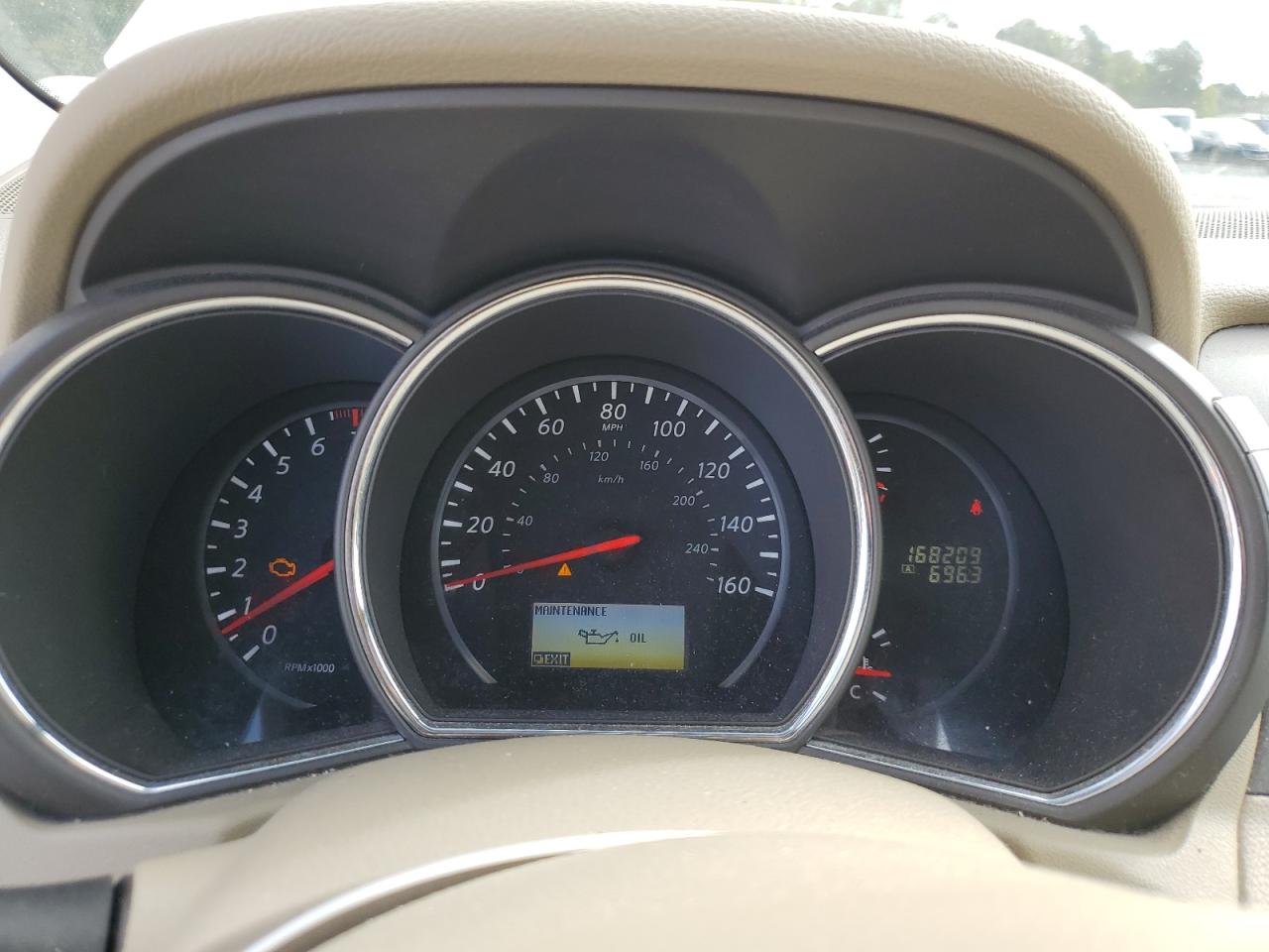 2013 Nissan Murano S VIN: JN8AZ1MW7DW313682 Lot: 84906975