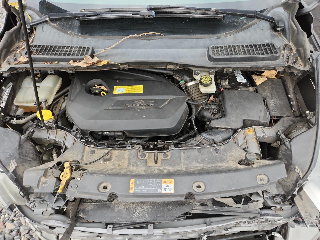 2013 Ford Escape Se VIN: 1FMCU0GX7DUA99477 Lot: 86485965