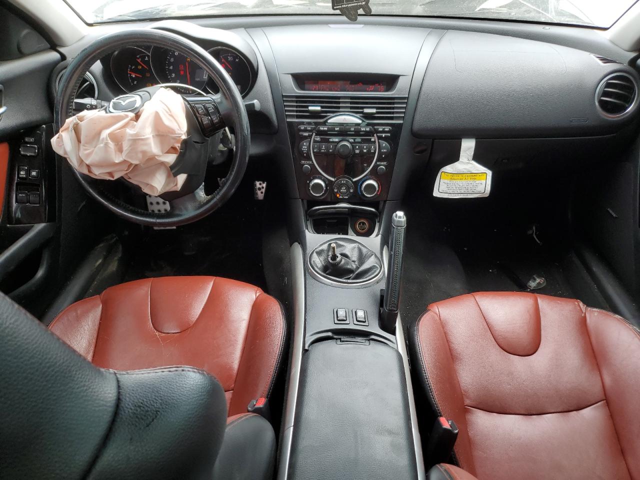 2008 Mazda Rx8 VIN: JM1FE173480216141 Lot: 81944235