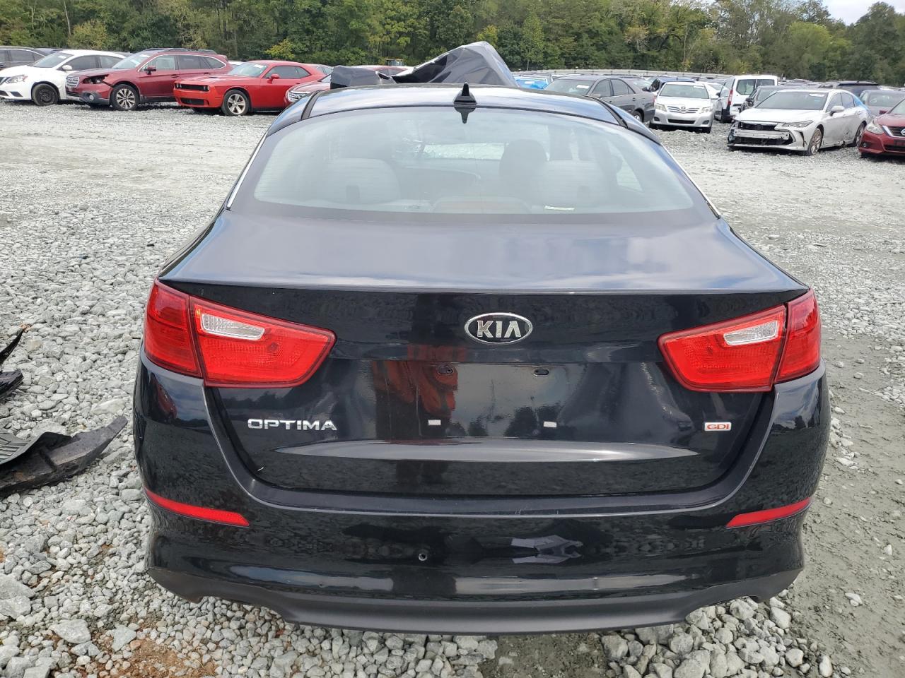 2015 Kia Optima Lx VIN: 5XXGM4A72FG508015 Lot: 81999295