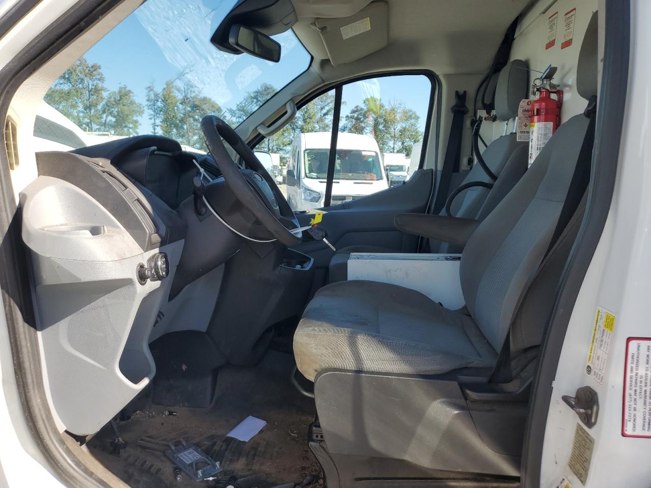 2015 Ford Transit T-150 VIN: 1FTNE1ZM6FKA19930 Lot: 85289185