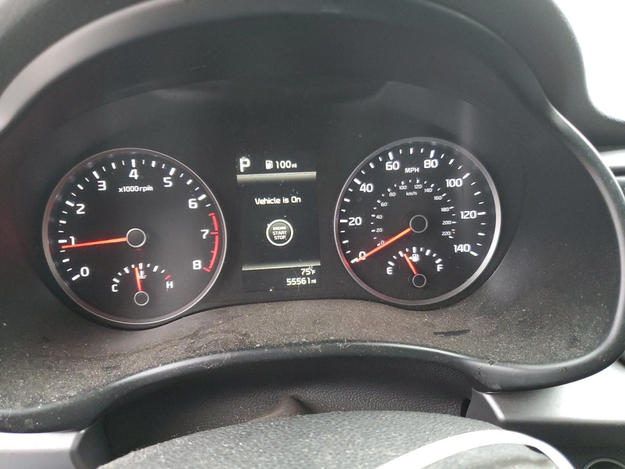 2023 Kia Rio Lx VIN: 3KPA24AD9PE533425 Lot: 82262285