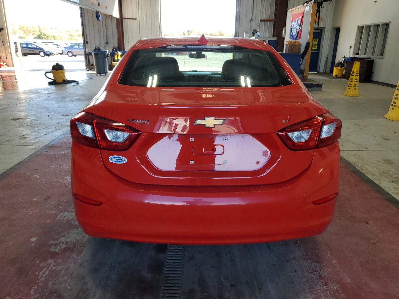 2017 Chevrolet Cruze Lt VIN: 1G1BE5SM8H7280477 Lot: 81951185