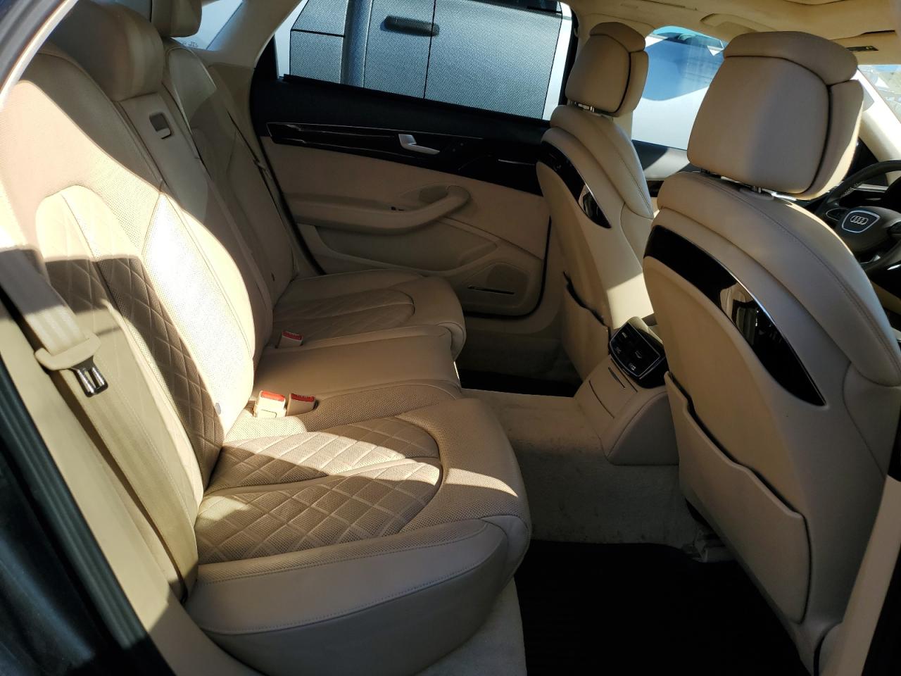 2015 Audi A8 L Quattro VIN: WAU3GAFD4FN028563 Lot: 82477075