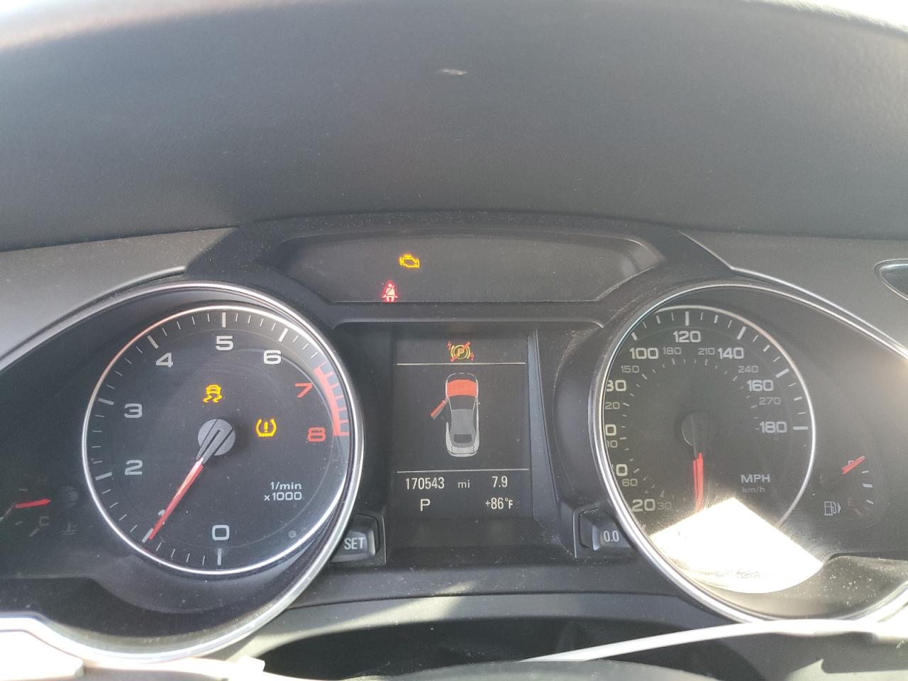 2011 Audi A5 Premium Plus VIN: WAULFAFH7BN003639 Lot: 86545275