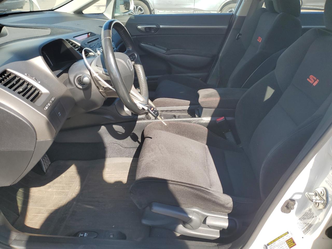 2007 Honda Civic Si VIN: 2HGFA55587H706066 Lot: 82170945