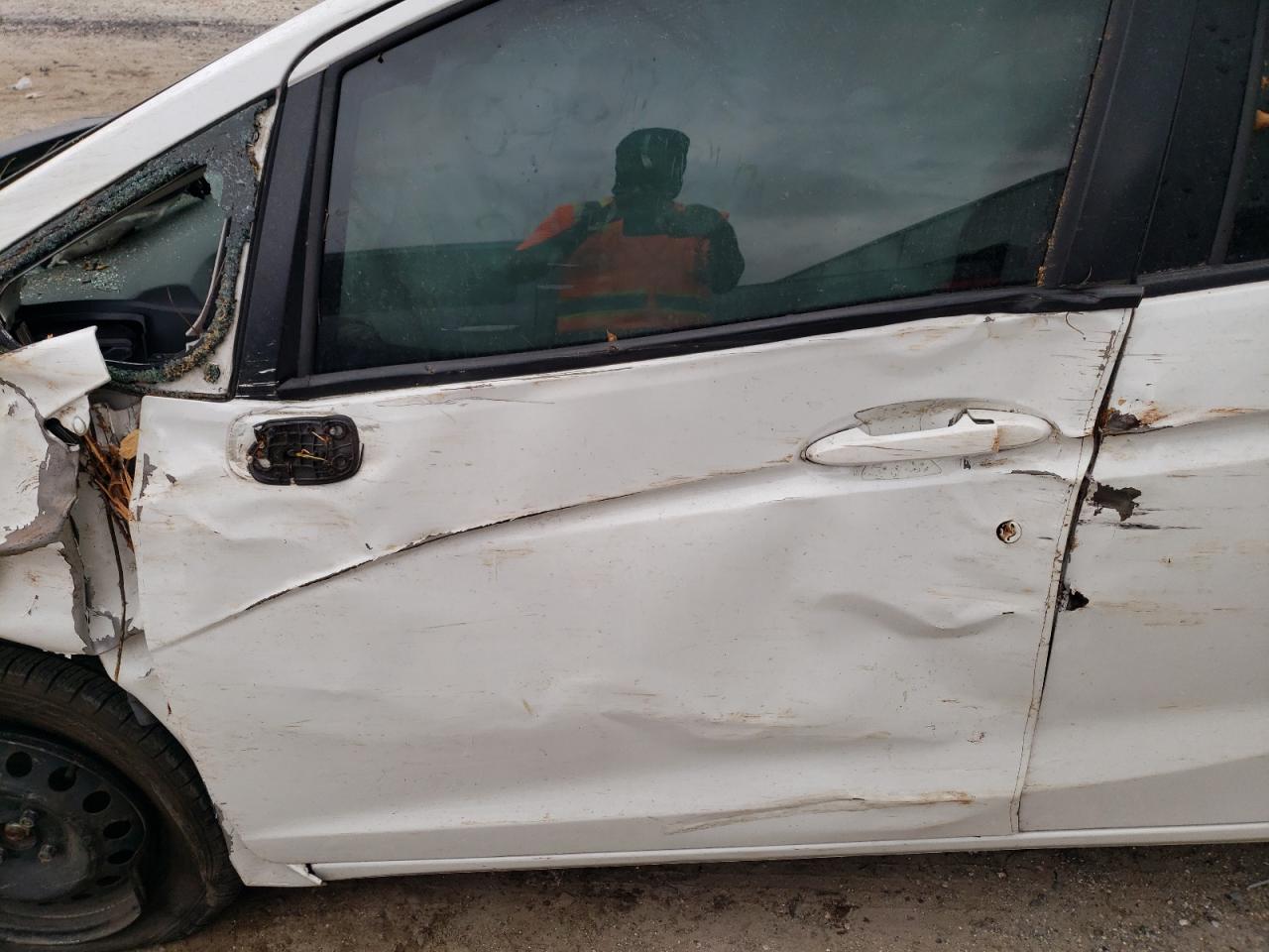 2018 Honda Fit Lx VIN: 3HGGK5H45JM736171 Lot: 85872275