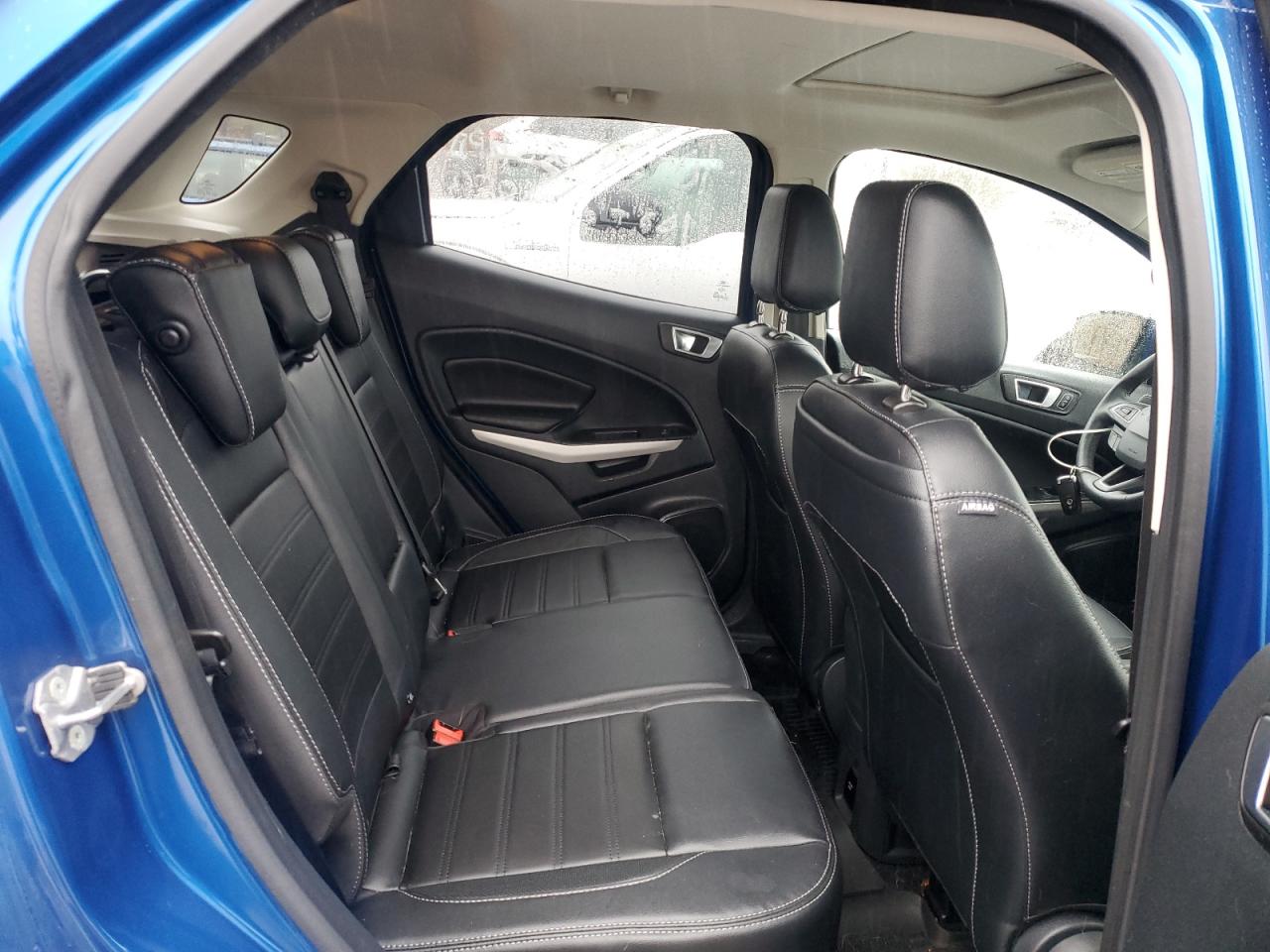 2019 Ford Ecosport Titanium VIN: MAJ6S3KL5KC268286 Lot: 90969125