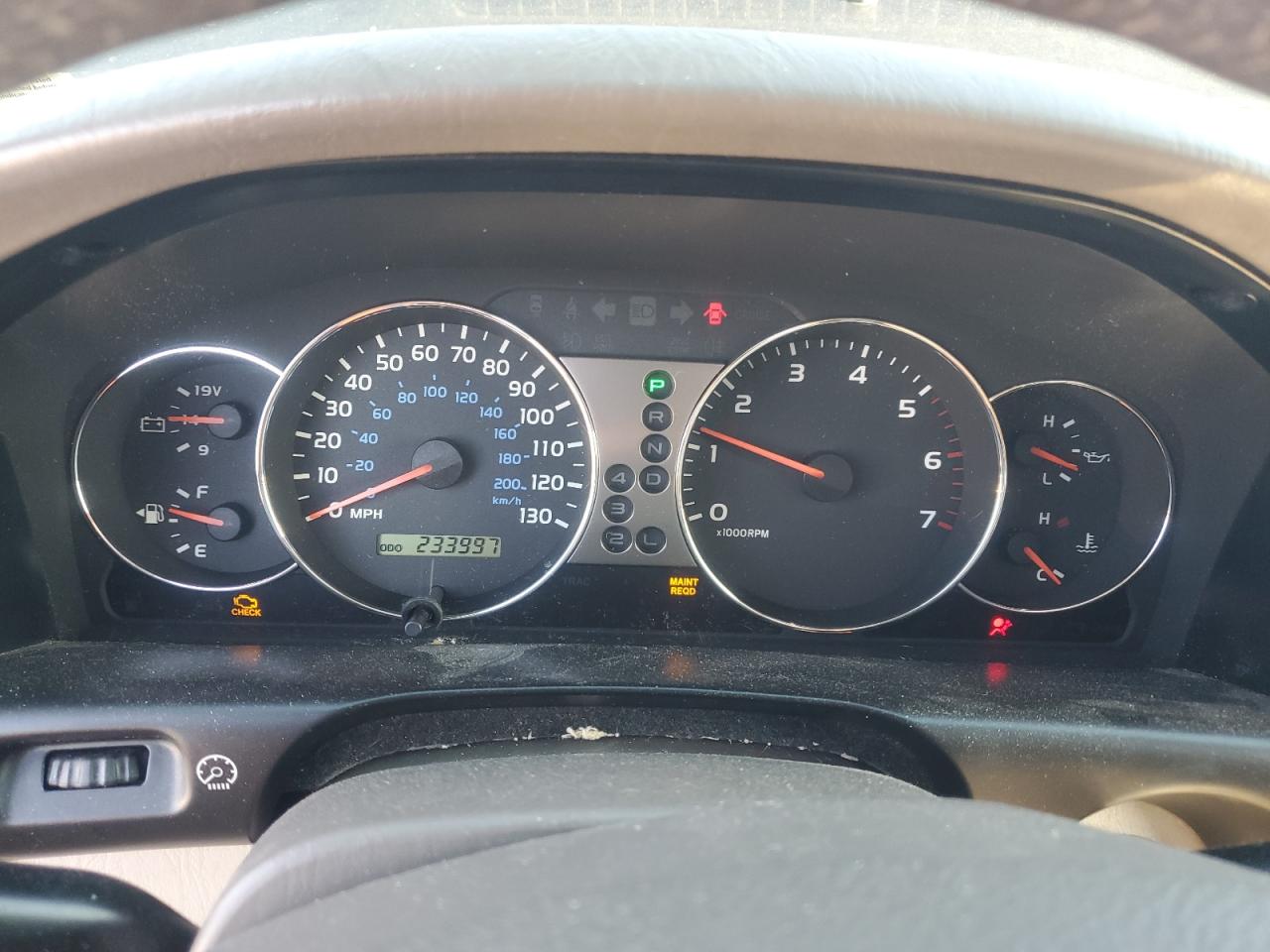 2005 Toyota Land Cruiser VIN: JTEHT05J852070087 Lot: 82571845
