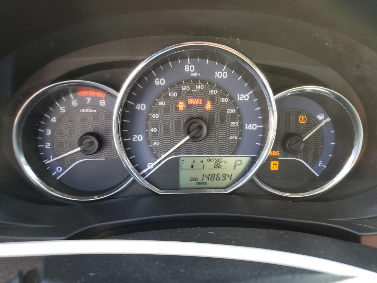 2014 Toyota Corolla L VIN: 2T1BURHE3EC006518 Lot: 85098615