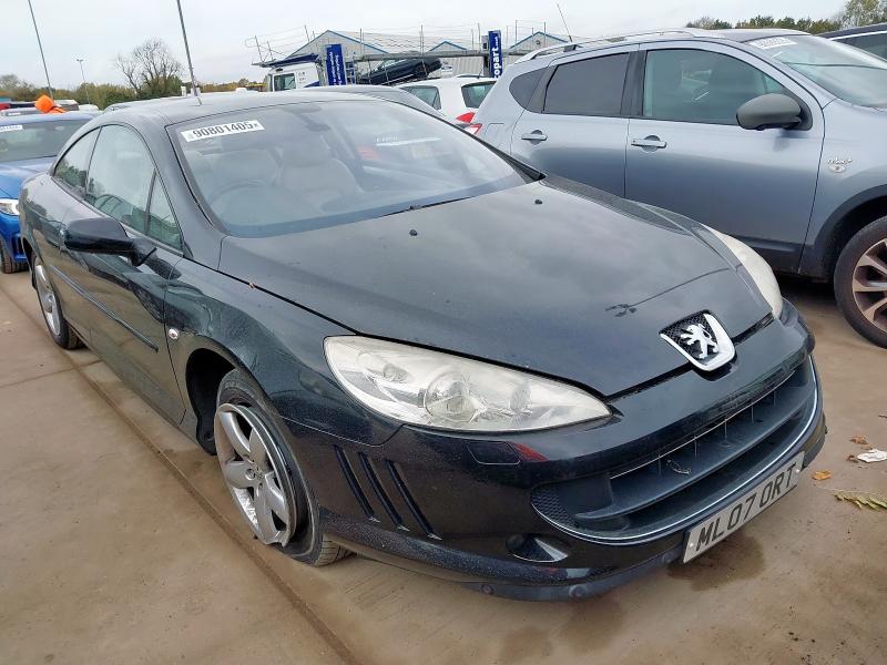 2007 PEUGEOT 407 2.2 SE 2DR