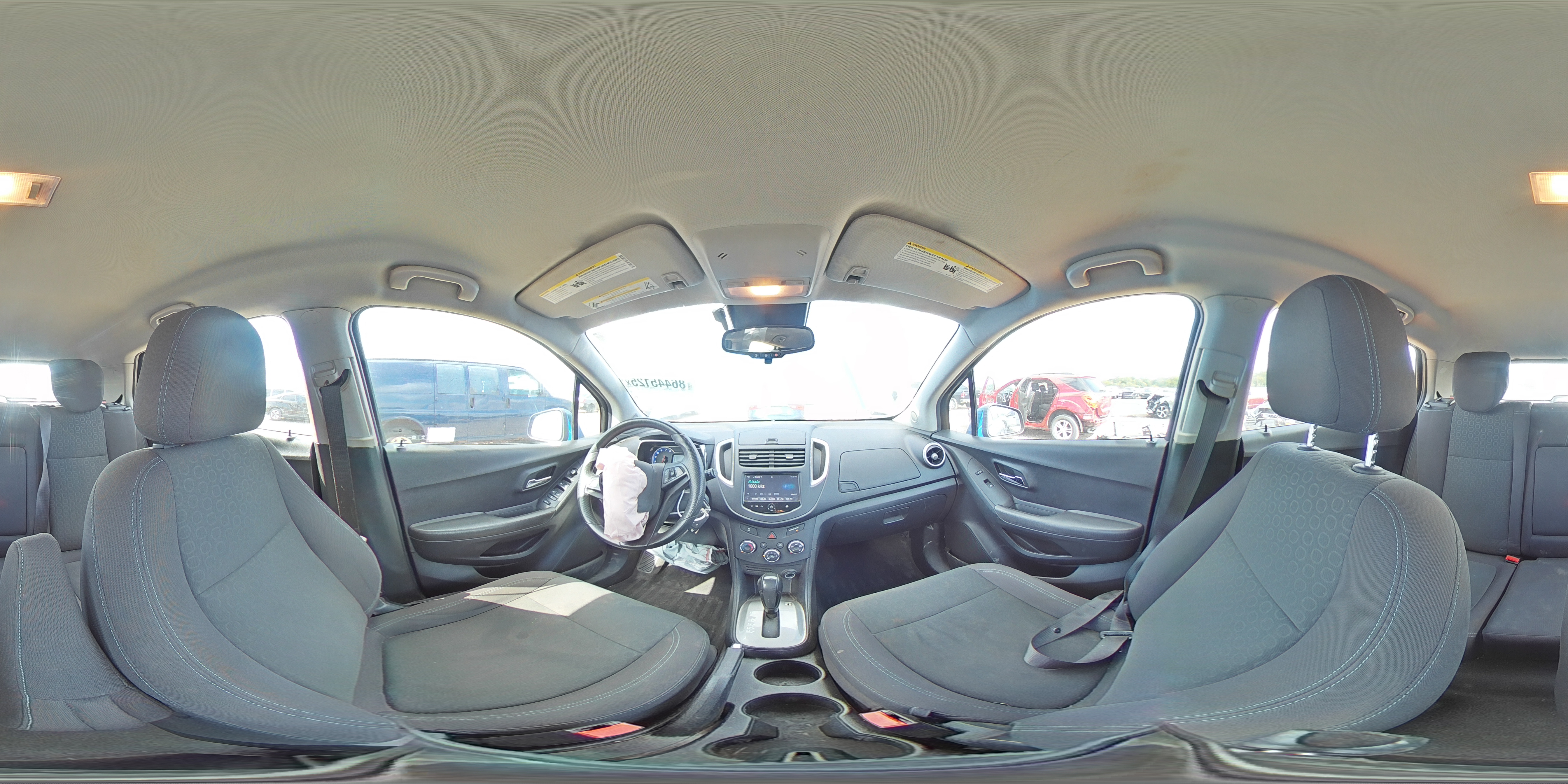 2016 Chevrolet Trax Ls VIN: KL7CJNSBXGB685870 Lot: 86445125