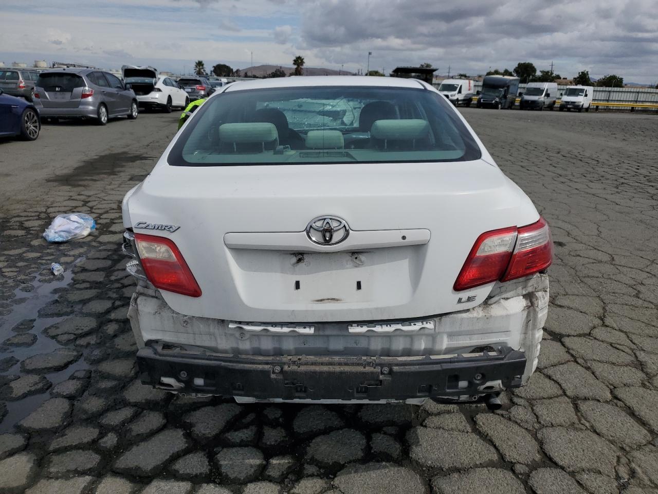 2007 Toyota Camry Ce VIN: 4T1BE46K17U550591 Lot: 84479695