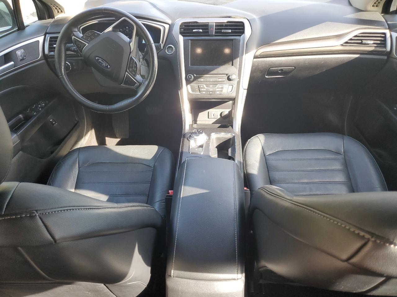 2017 Ford Fusion Se Phev VIN: 3FA6P0PU6HR243506 Lot: 85330895