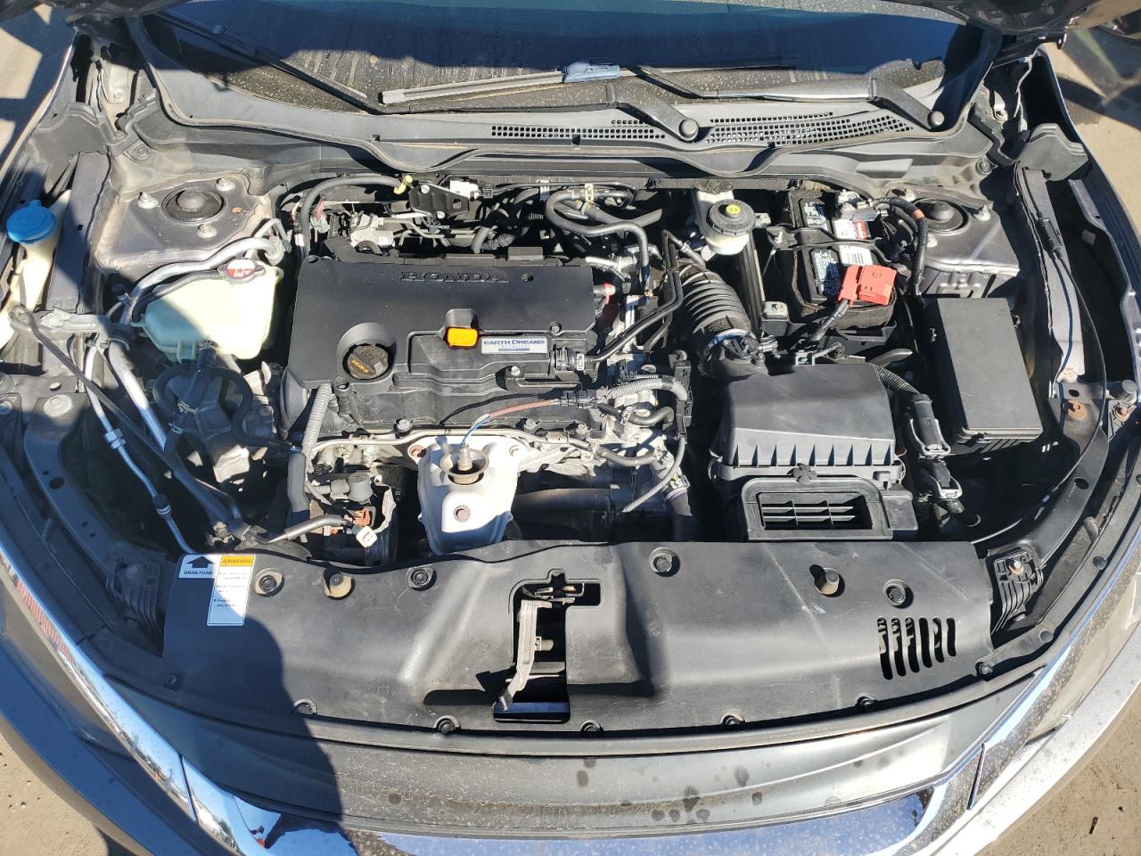 2016 Honda Civic Lx VIN: 19XFC2F51GE217770 Lot: 83771505