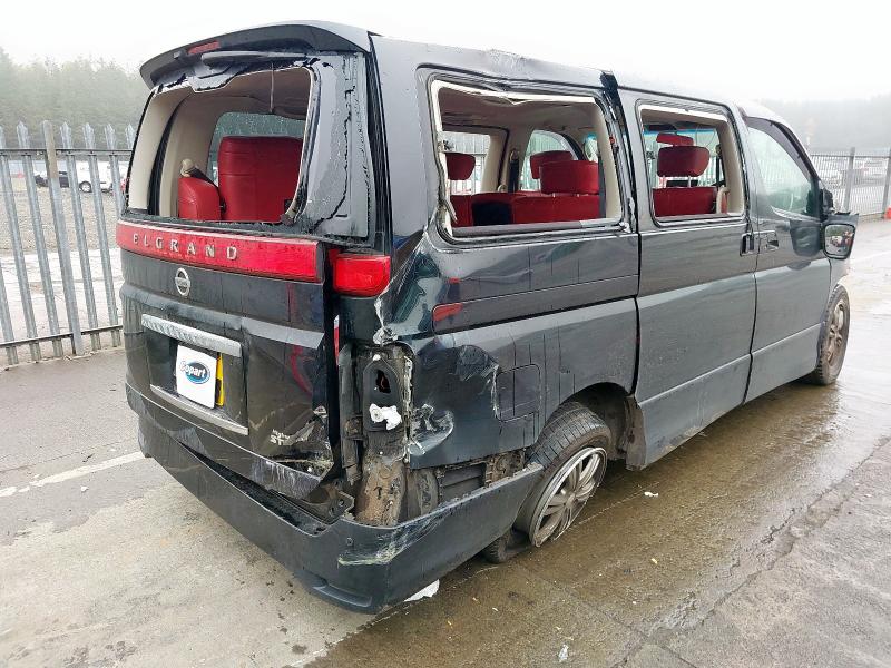 2008 NISSAN ELGRAND